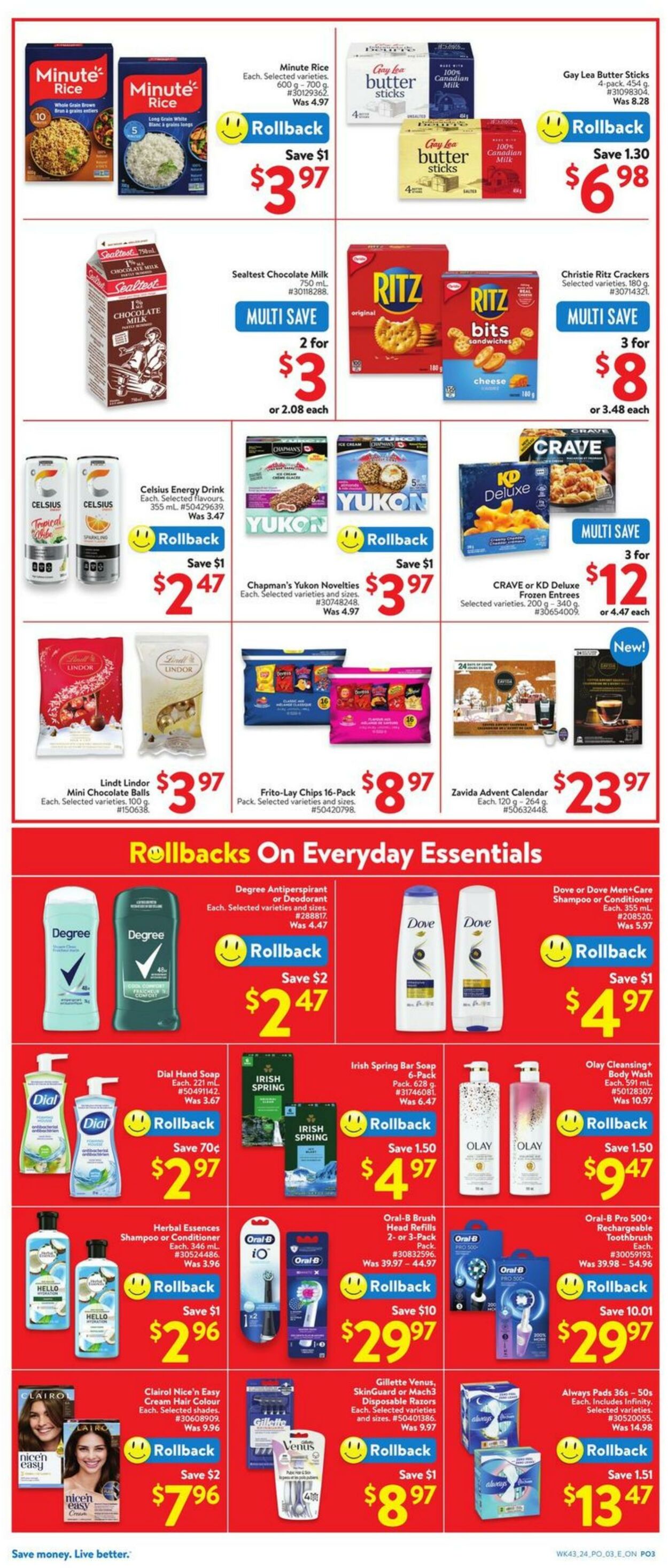 Flyer Walmart 13.11.2024 - 20.11.2024