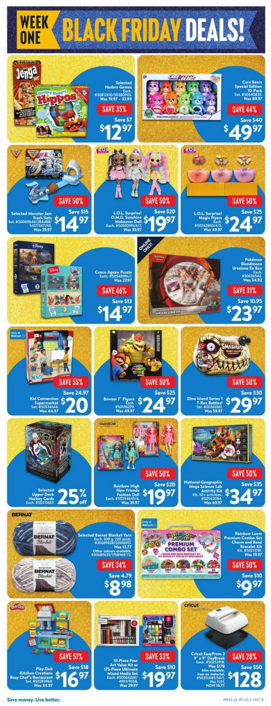 Flyer Walmart 13.11.2024 - 20.11.2024