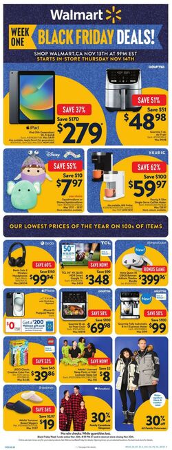 Flyer Walmart 13.11.2024 - 20.11.2024