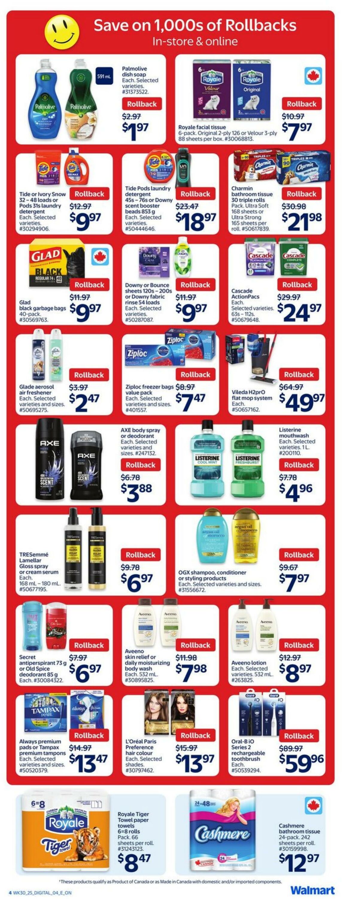 Flyer Walmart 21.08.2025 - 27.08.2025