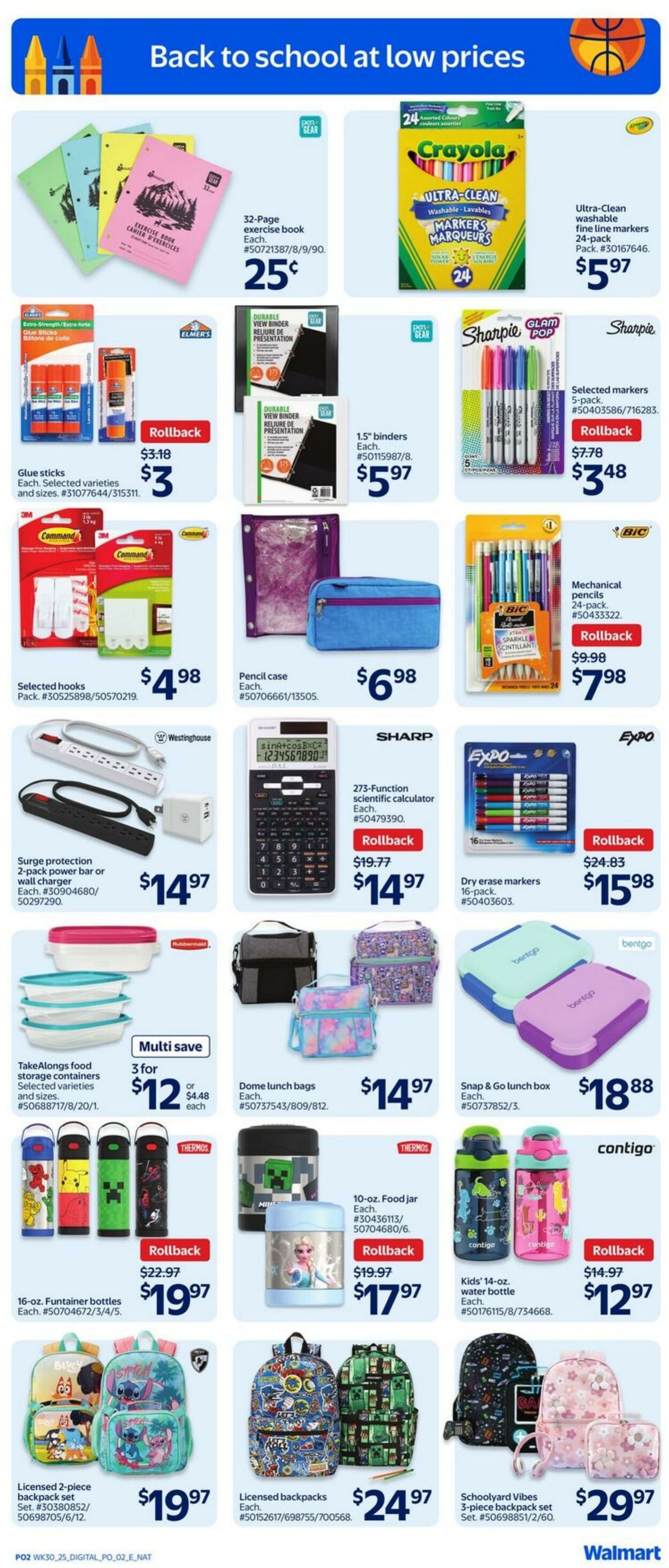 Flyer Walmart 21.08.2025 - 27.08.2025