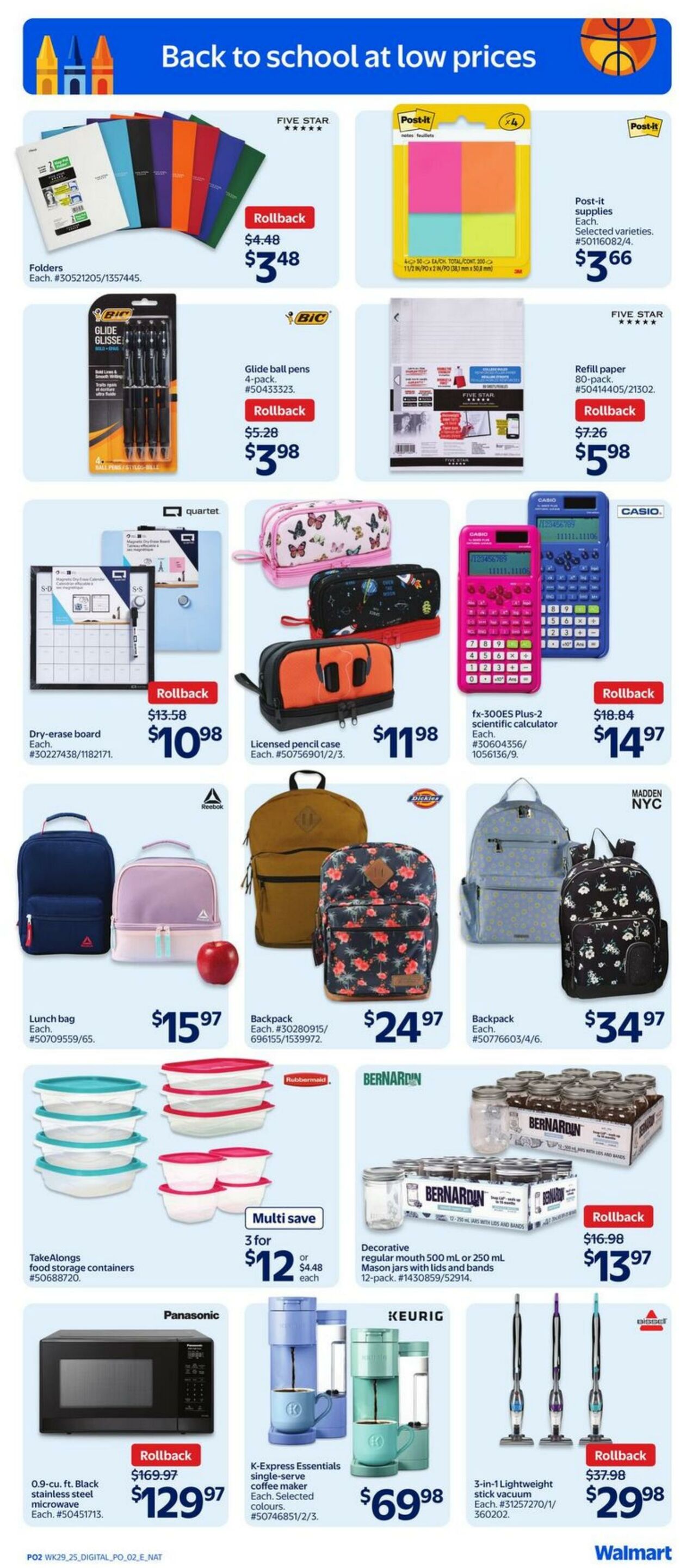 Flyer Walmart 14.08.2025 - 20.08.2025
