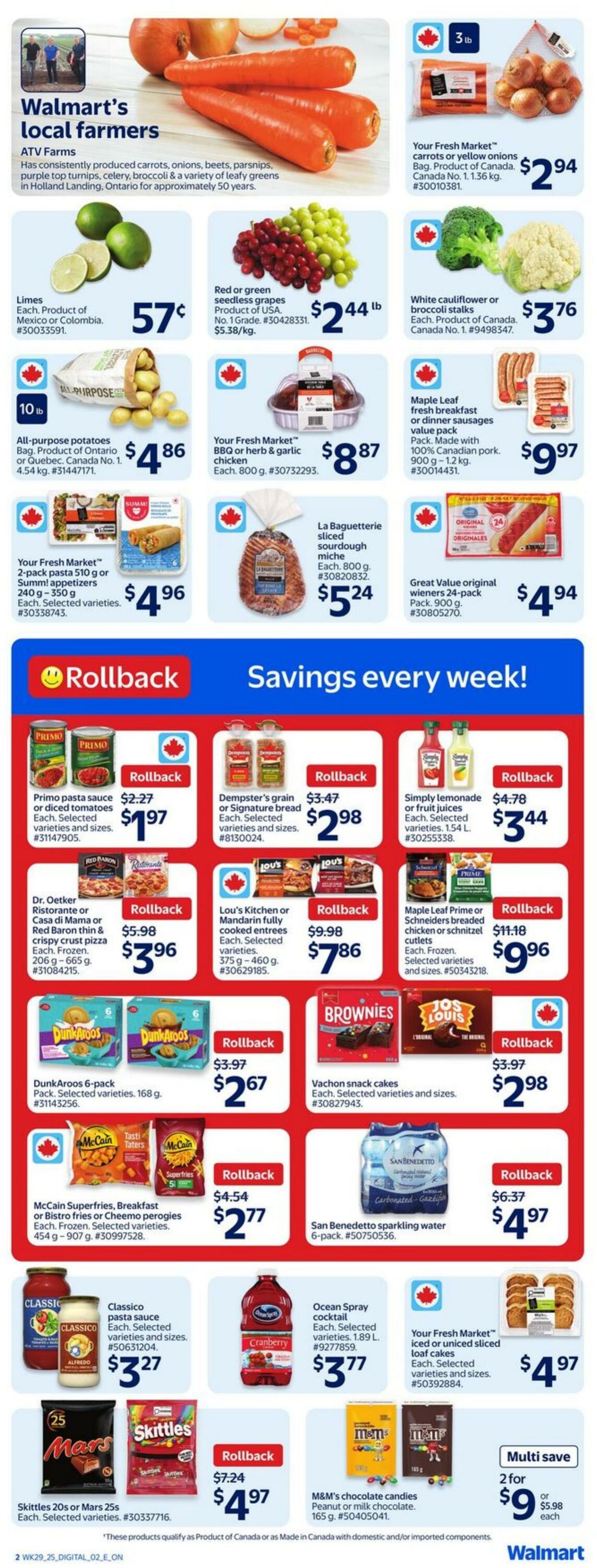 Flyer Walmart 14.08.2025 - 20.08.2025