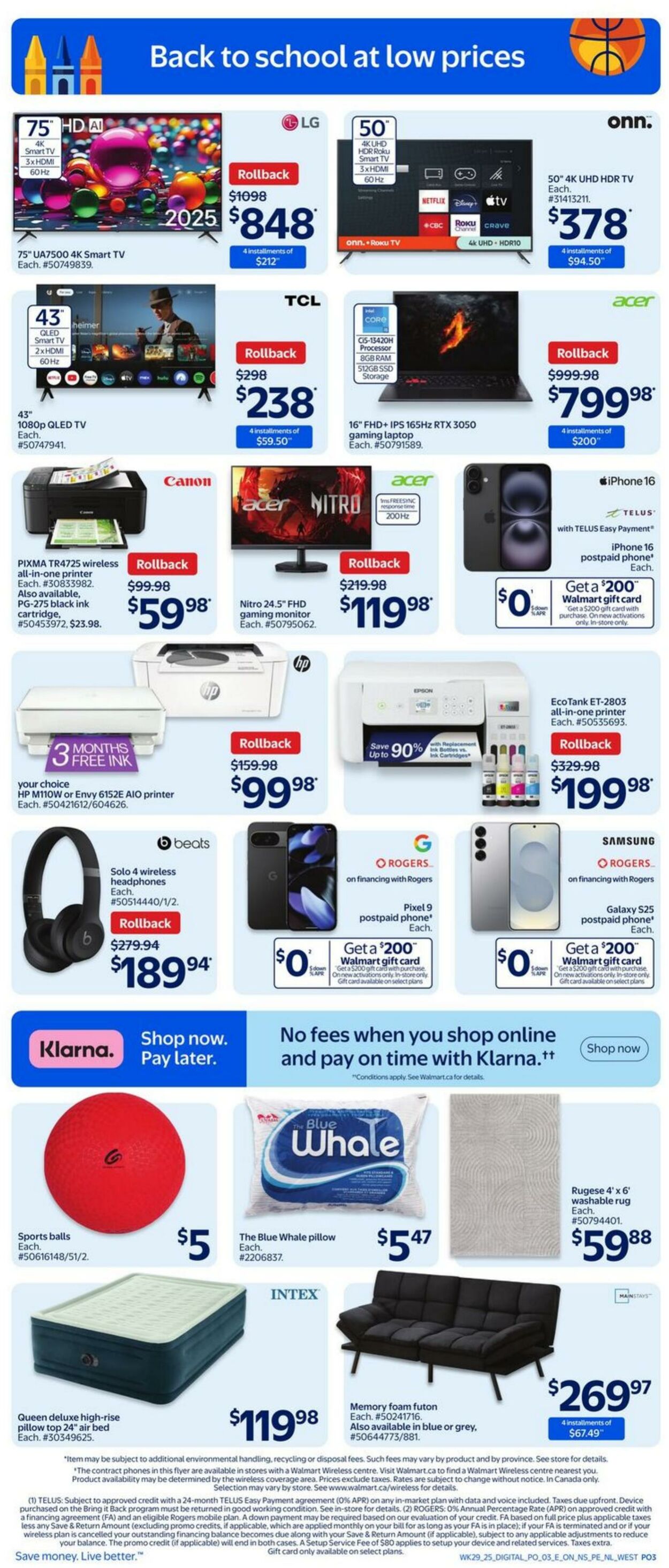 Flyer Walmart 14.08.2025 - 20.08.2025