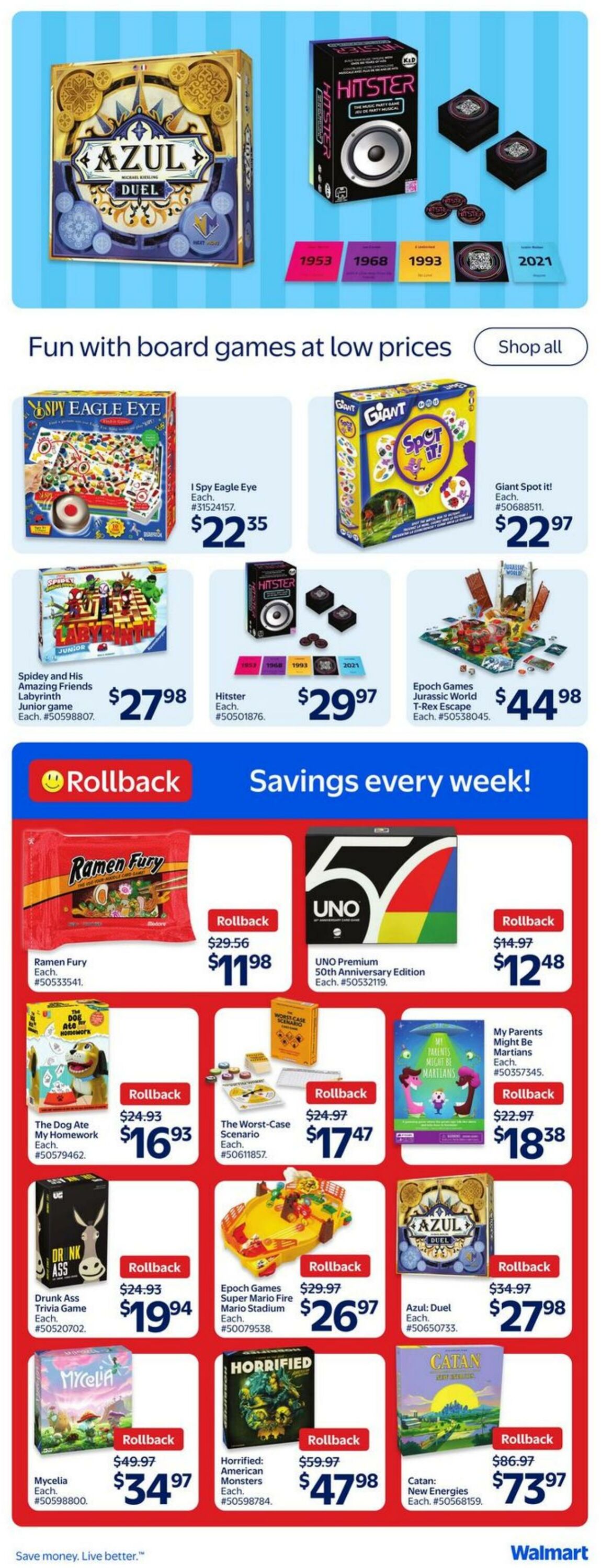 Flyer Walmart 14.08.2025 - 20.08.2025