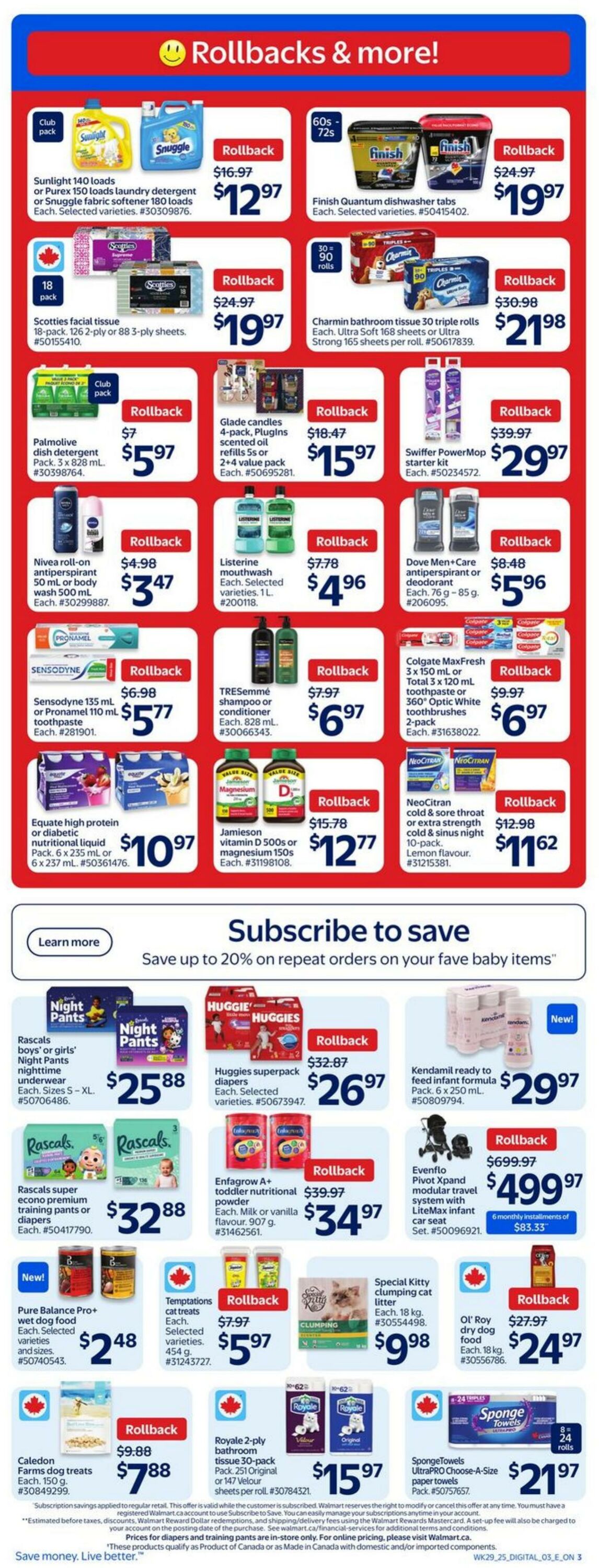 Flyer Walmart 14.08.2025 - 20.08.2025