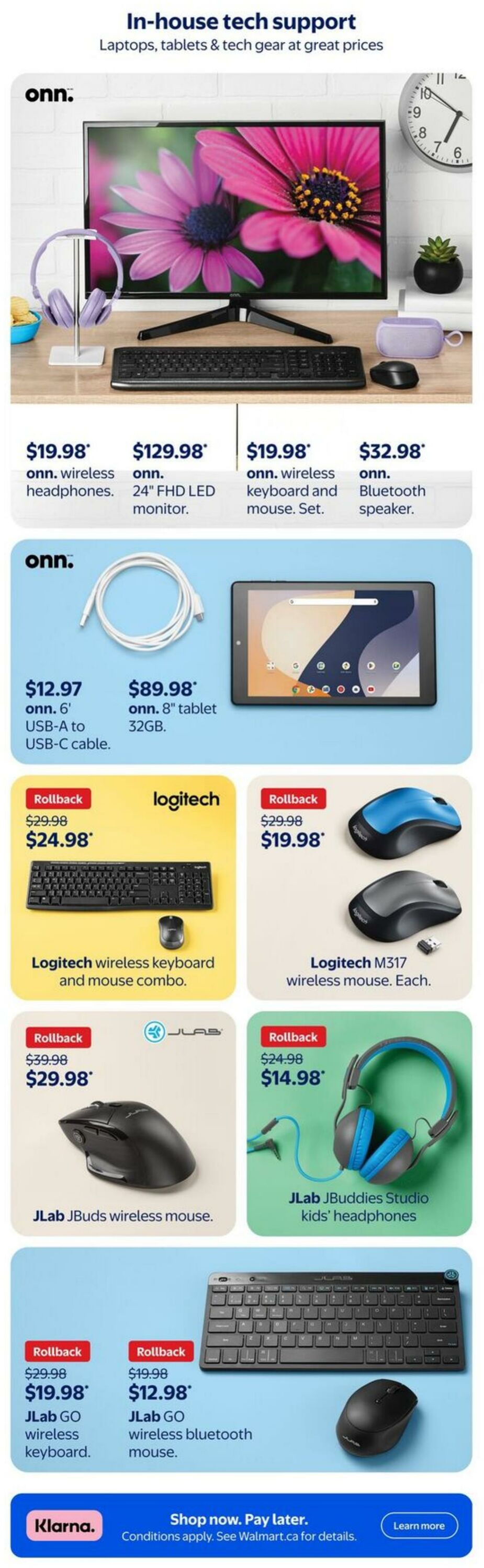 Flyer Walmart 07.08.2025 - 17.09.2025