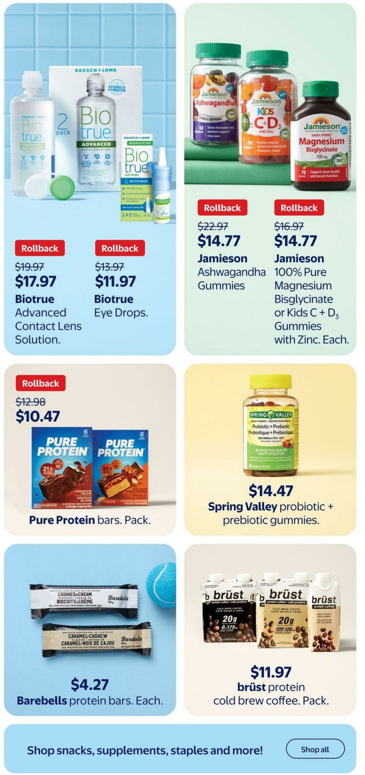 Flyer Walmart 07.08.2025 - 17.09.2025