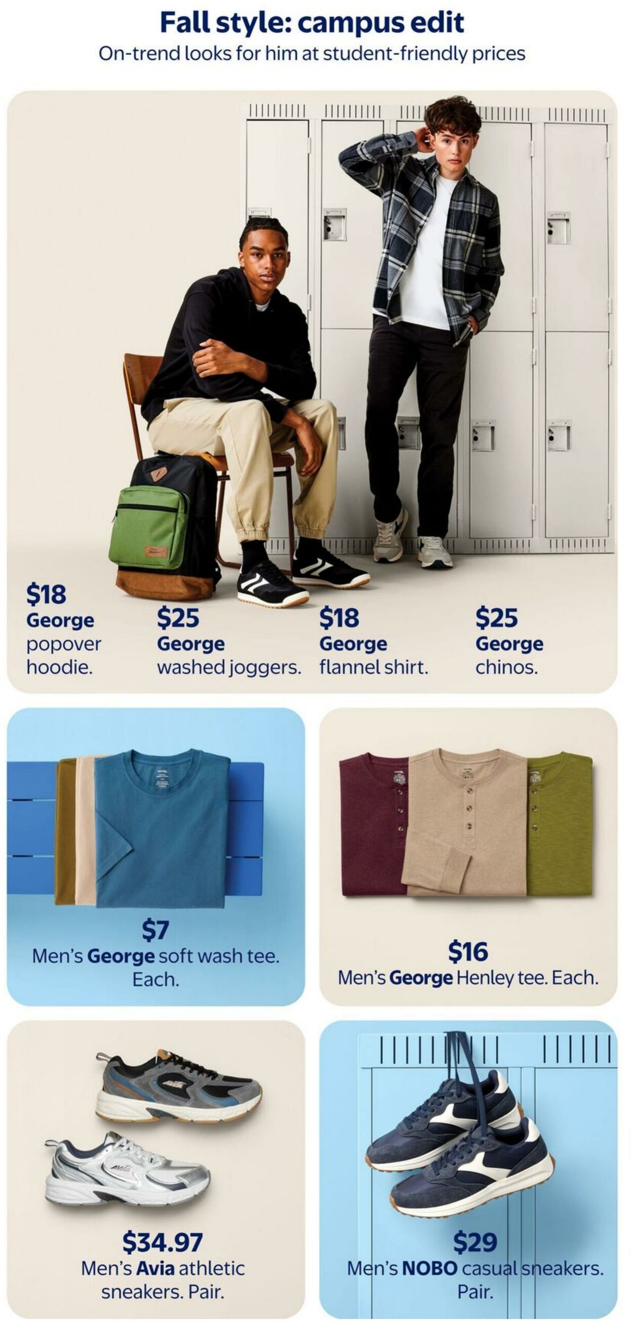 Flyer Walmart 07.08.2025 - 17.09.2025