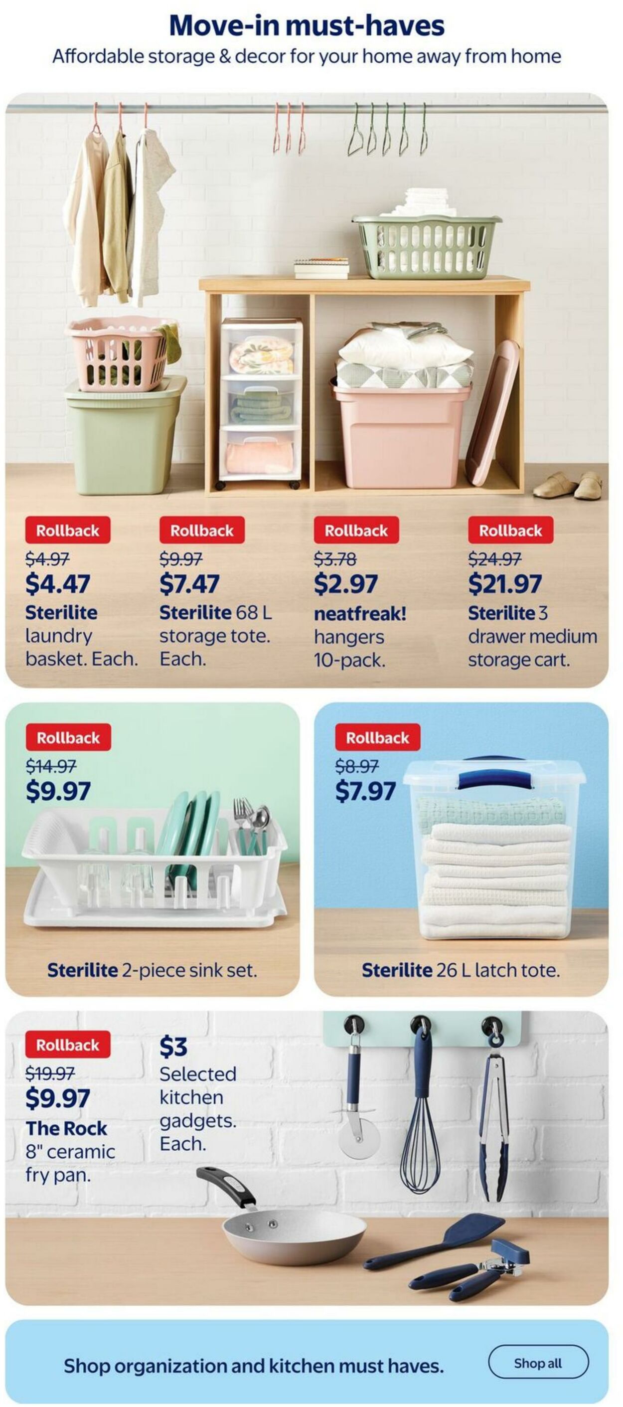 Flyer Walmart 07.08.2025 - 17.09.2025