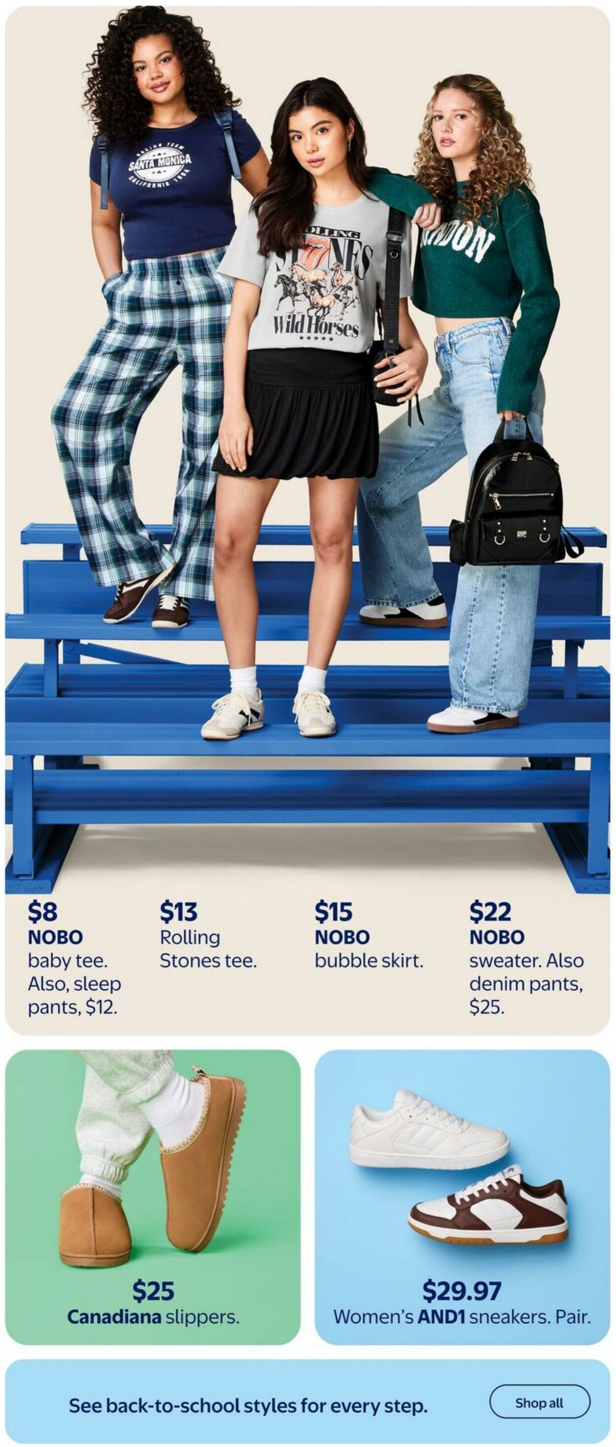 Flyer Walmart 07.08.2025 - 17.09.2025