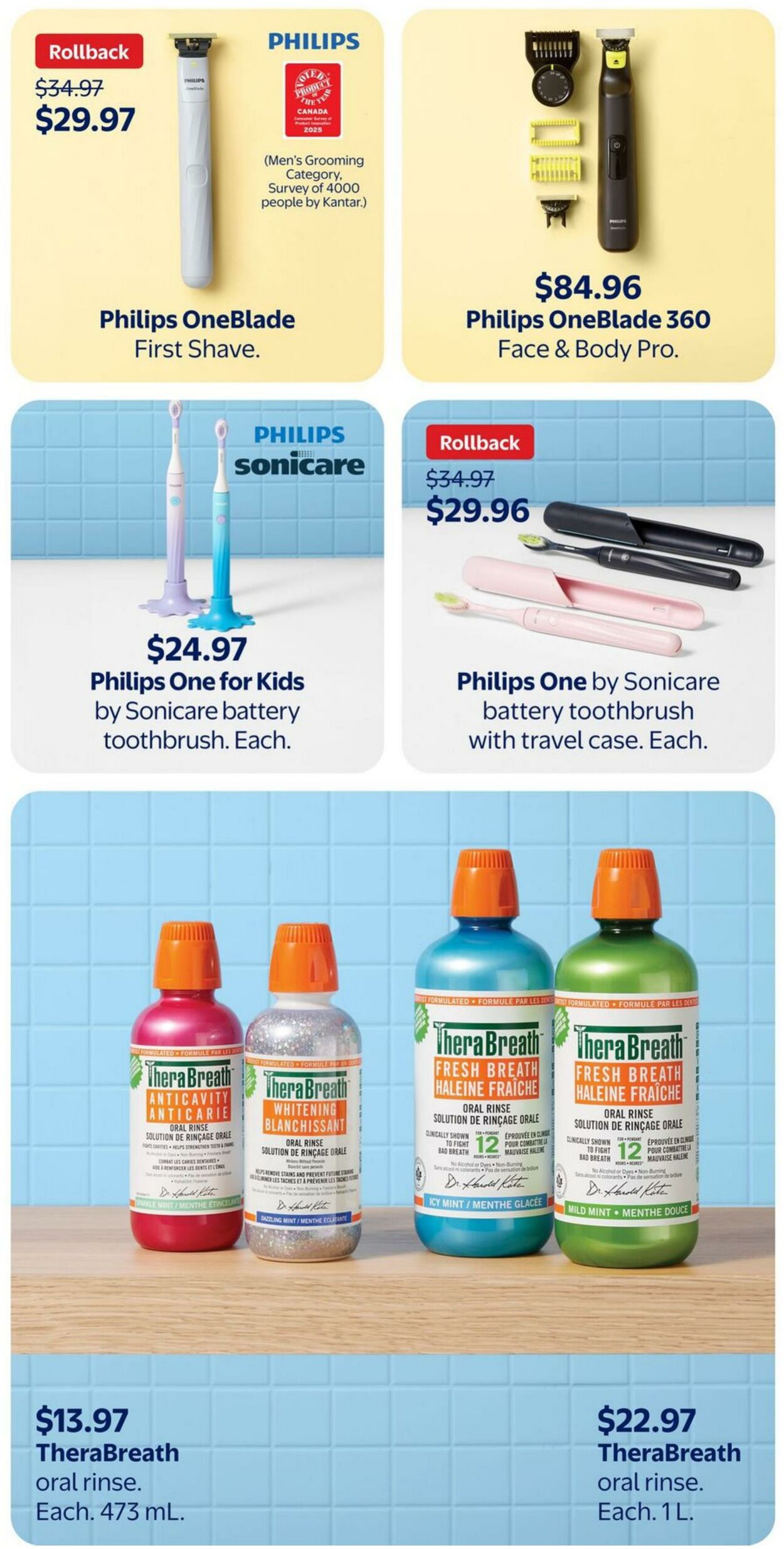 Flyer Walmart 07.08.2025 - 17.09.2025