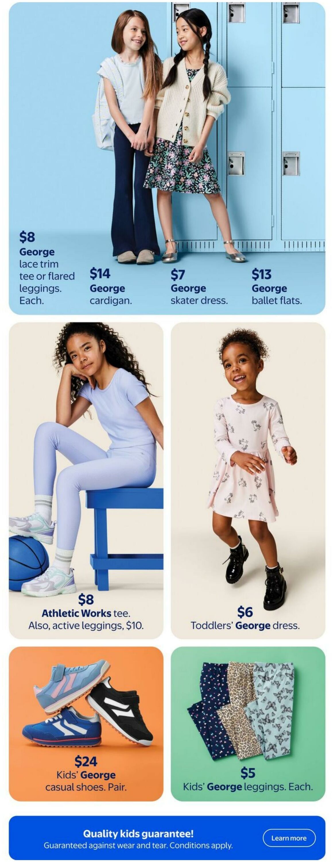 Flyer Walmart 07.08.2025 - 17.09.2025