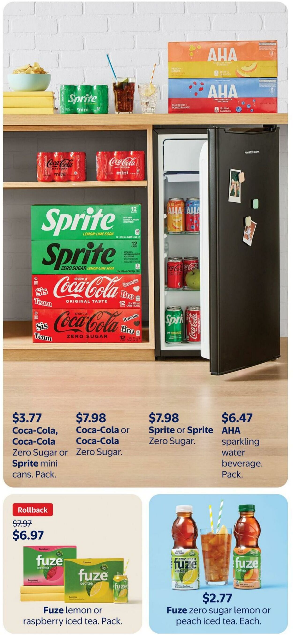 Flyer Walmart 07.08.2025 - 17.09.2025
