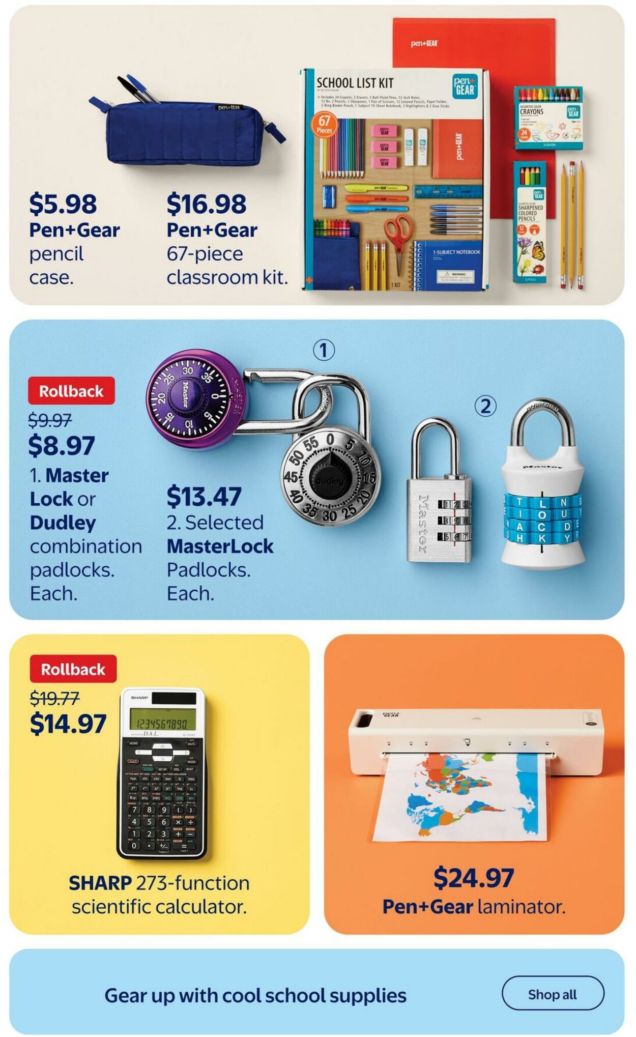 Flyer Walmart 07.08.2025 - 17.09.2025