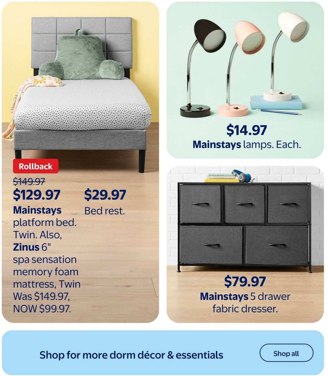 Flyer Walmart 07.08.2025 - 17.09.2025