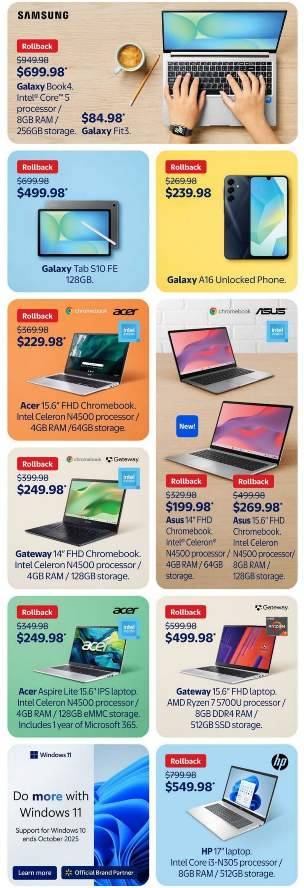 Flyer Walmart 07.08.2025 - 17.09.2025