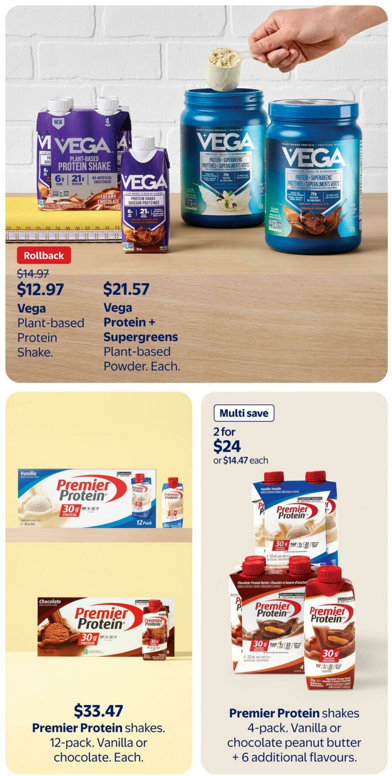 Flyer Walmart 07.08.2025 - 17.09.2025