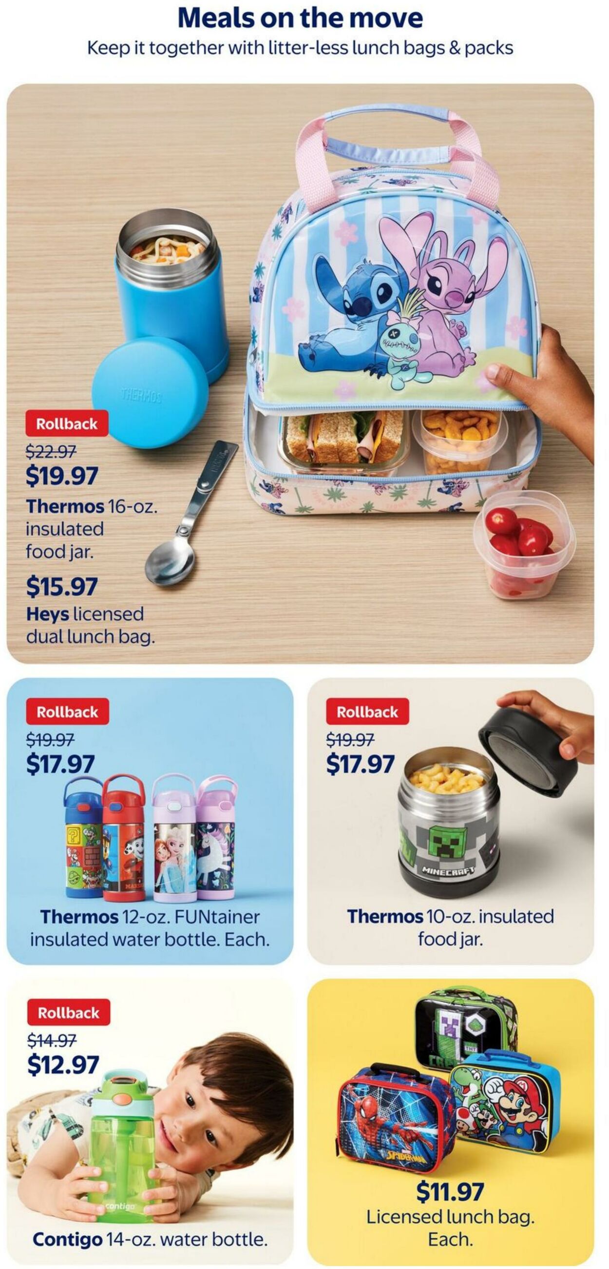 Flyer Walmart 07.08.2025 - 17.09.2025