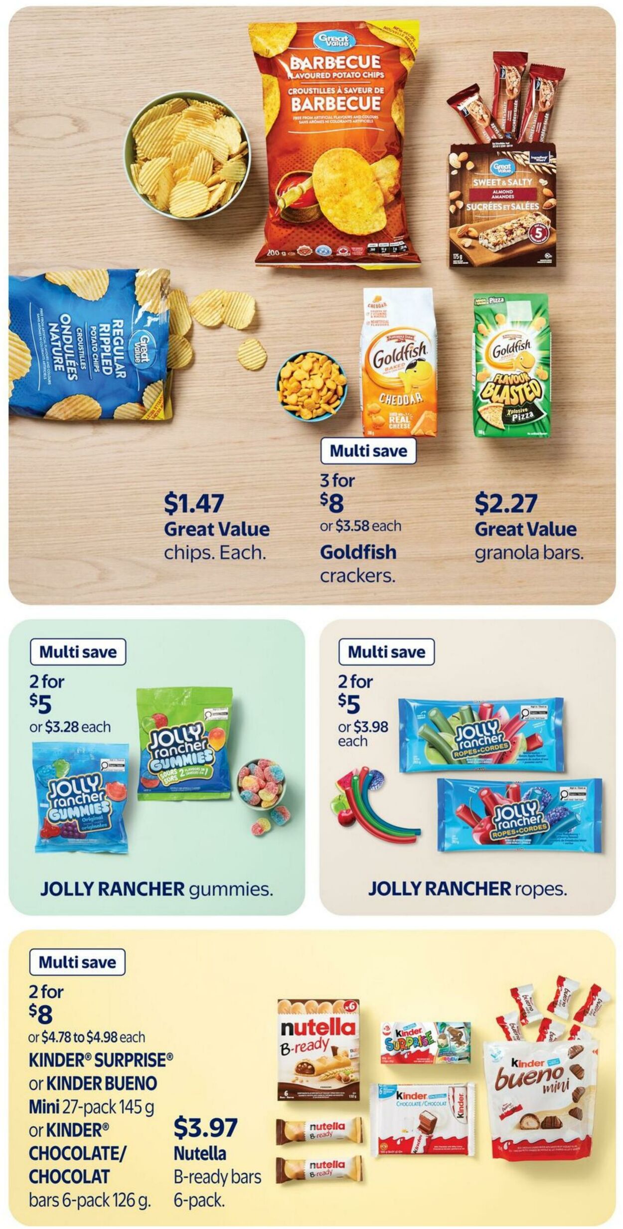 Flyer Walmart 07.08.2025 - 17.09.2025