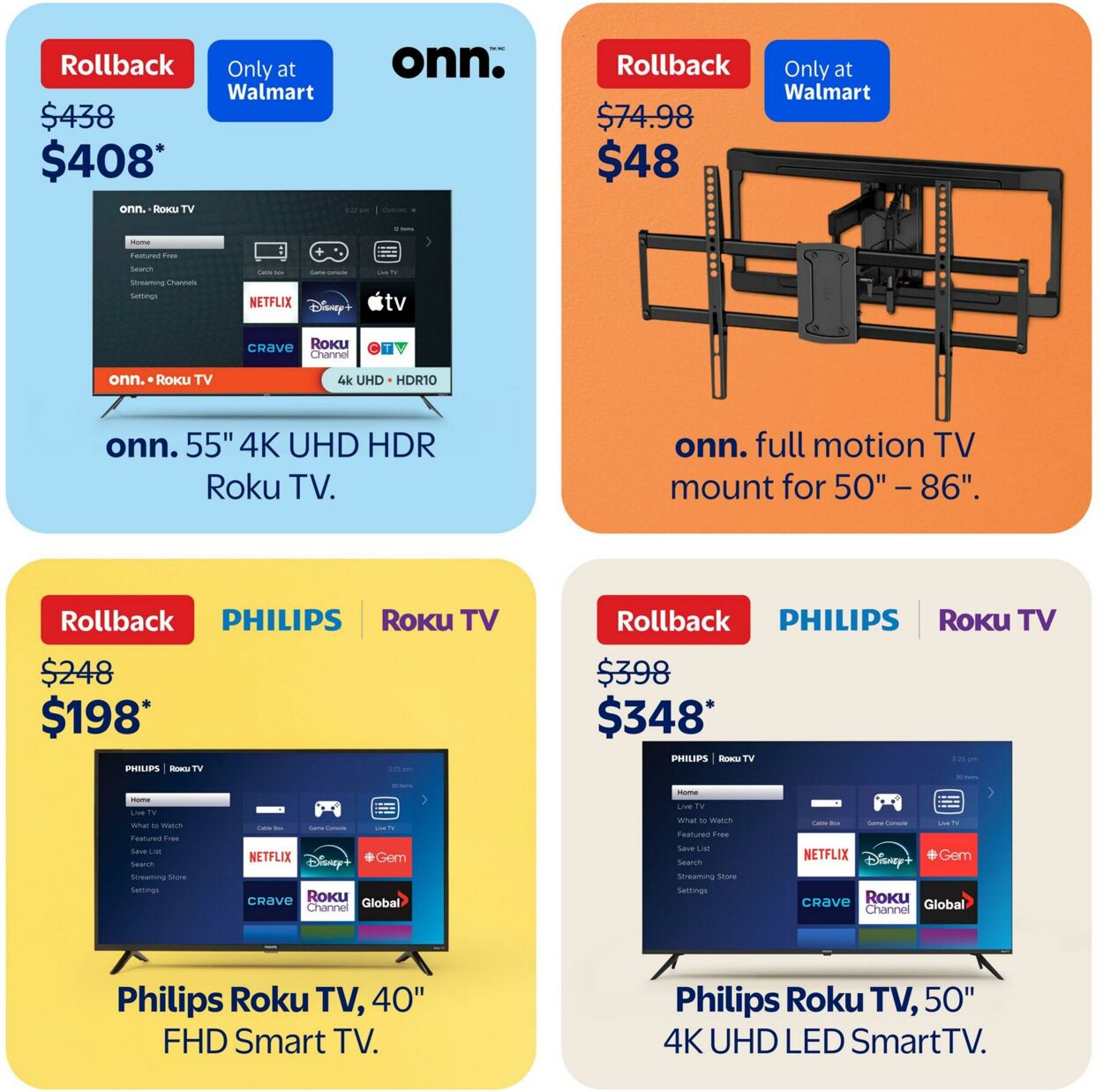 Flyer Walmart 07.08.2025 - 17.09.2025