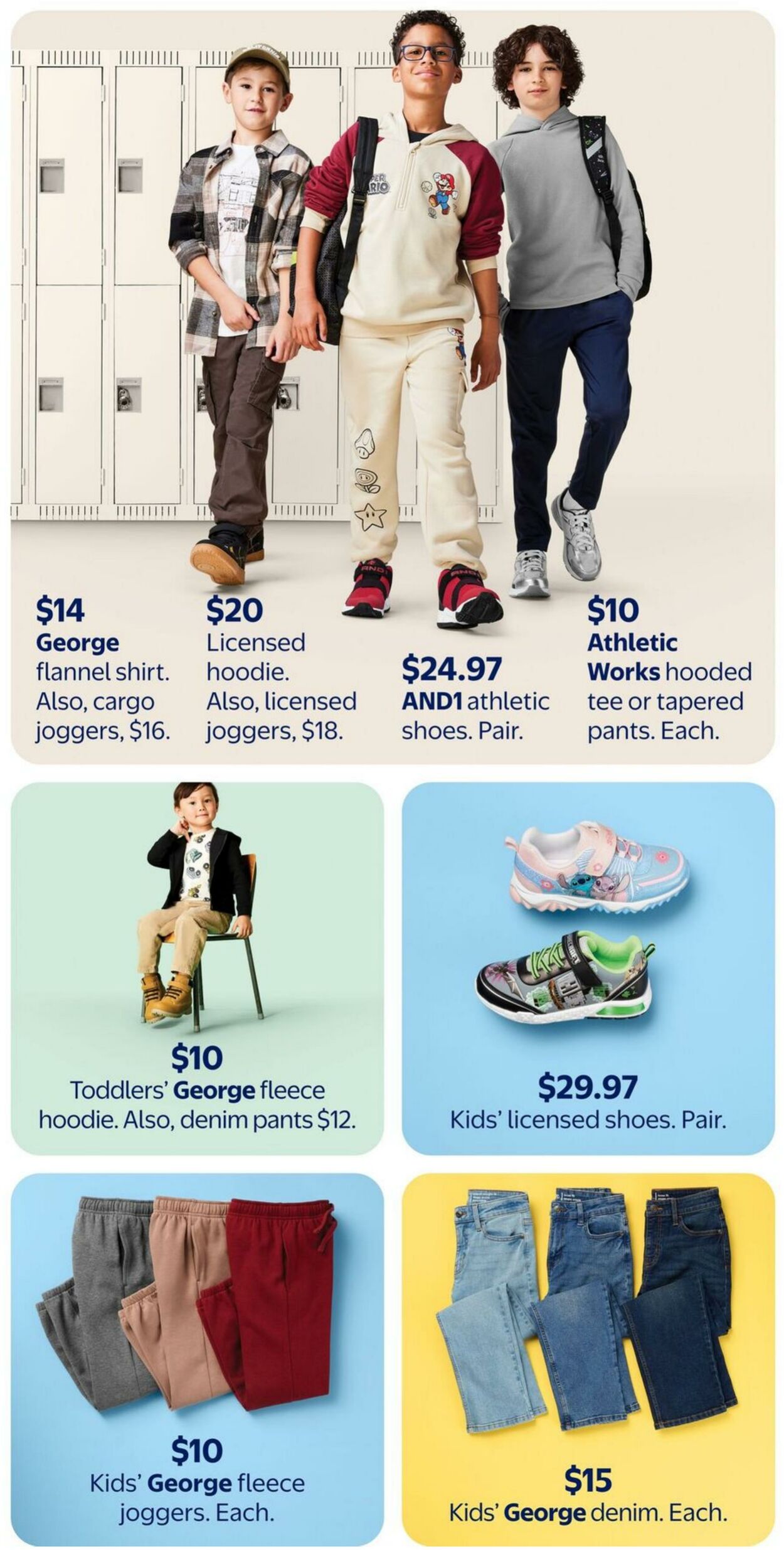 Flyer Walmart 07.08.2025 - 17.09.2025