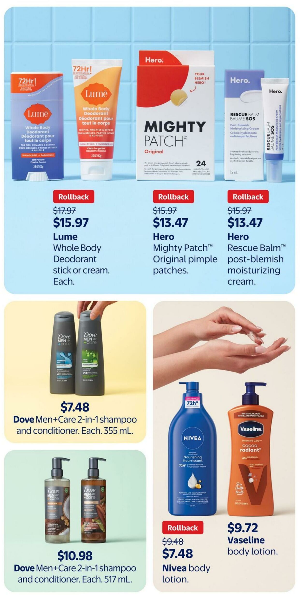 Flyer Walmart 07.08.2025 - 17.09.2025