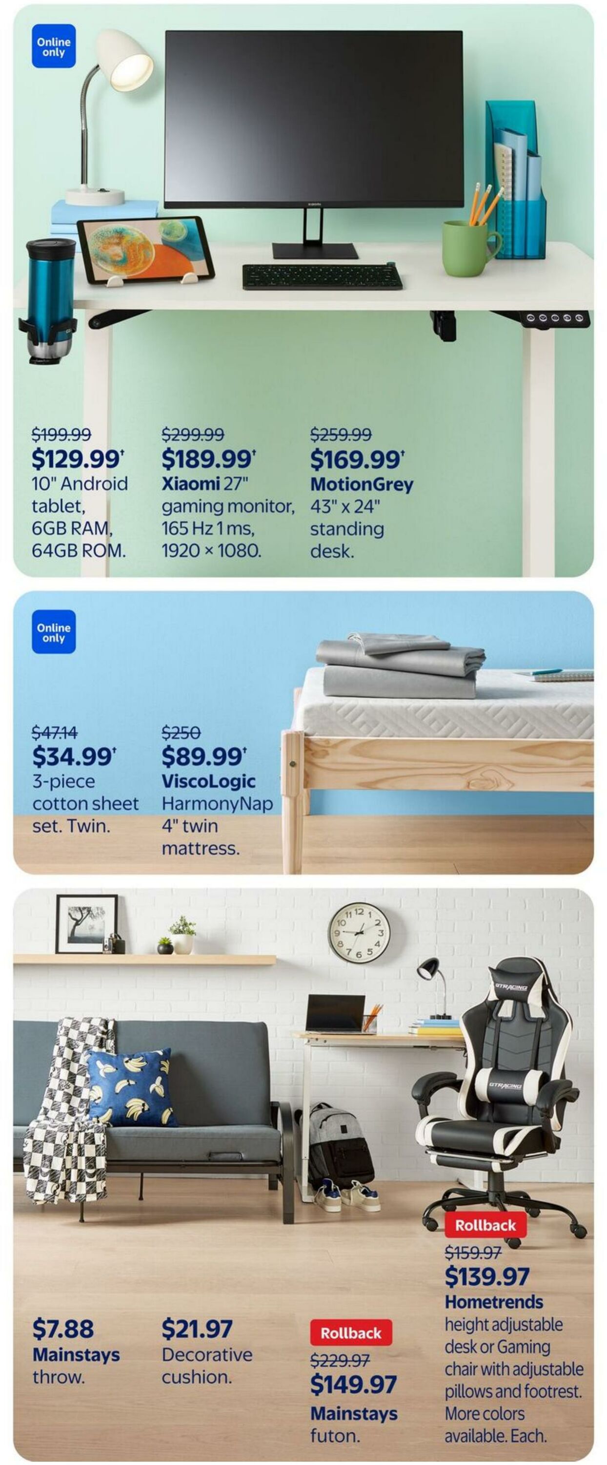 Flyer Walmart 07.08.2025 - 17.09.2025