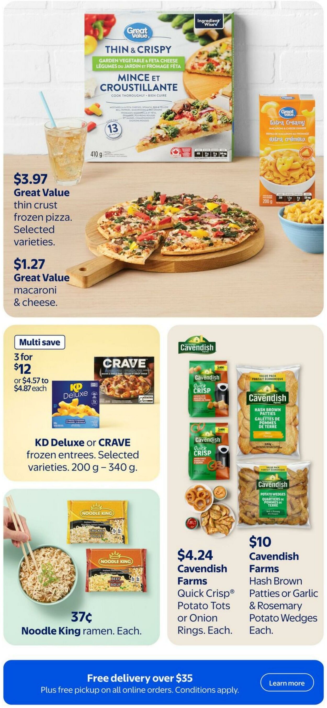 Flyer Walmart 07.08.2025 - 17.09.2025