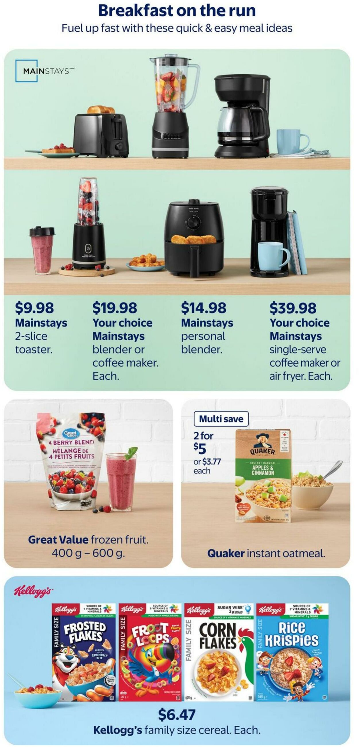 Flyer Walmart 07.08.2025 - 17.09.2025