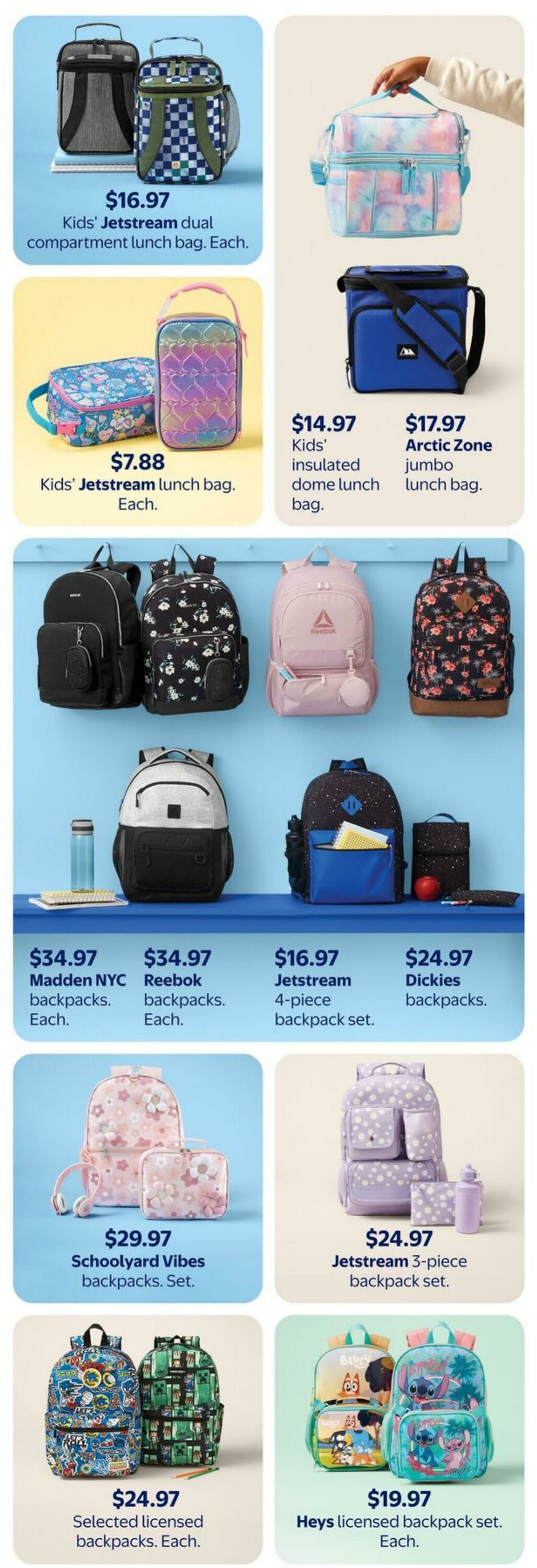 Flyer Walmart 07.08.2025 - 17.09.2025