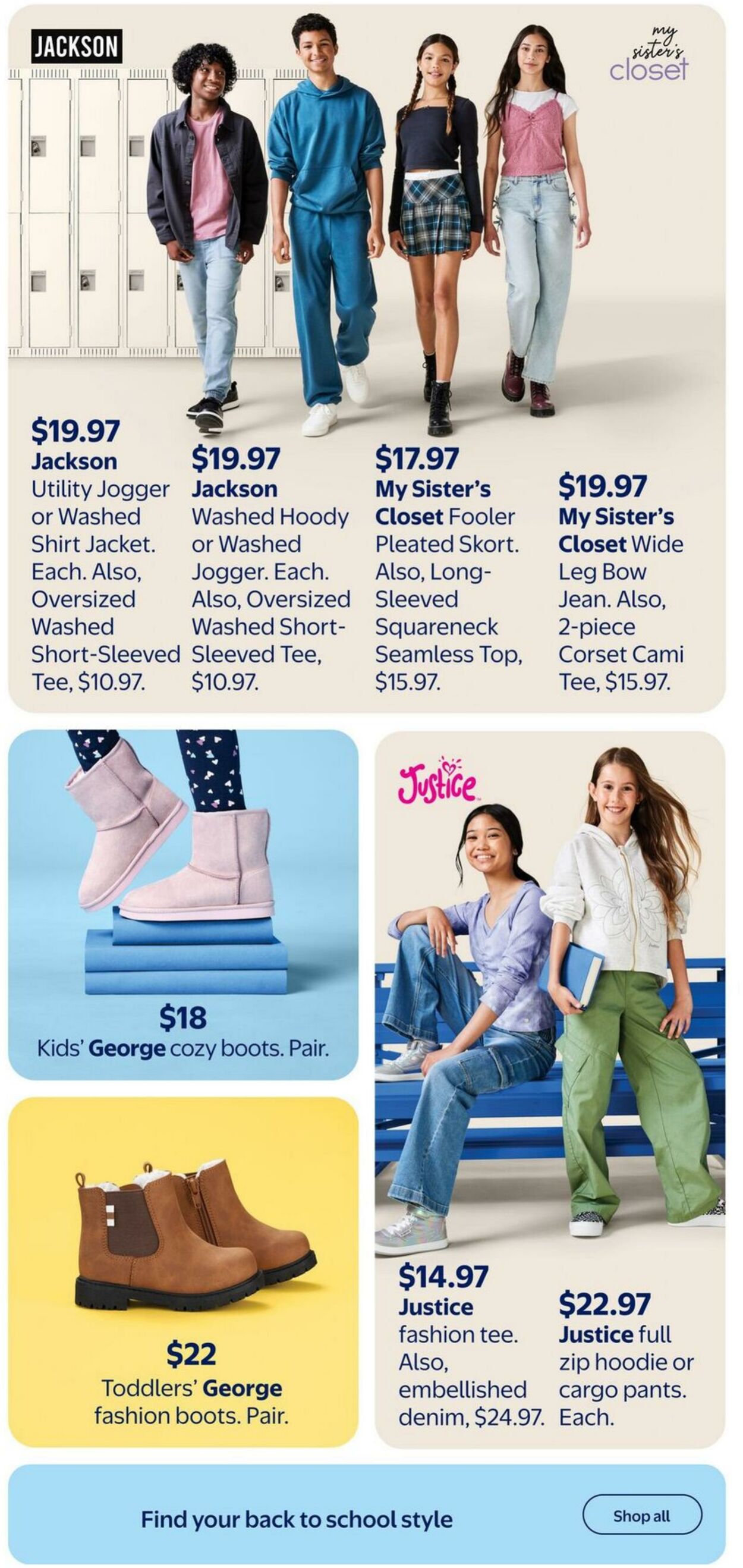 Flyer Walmart 07.08.2025 - 17.09.2025