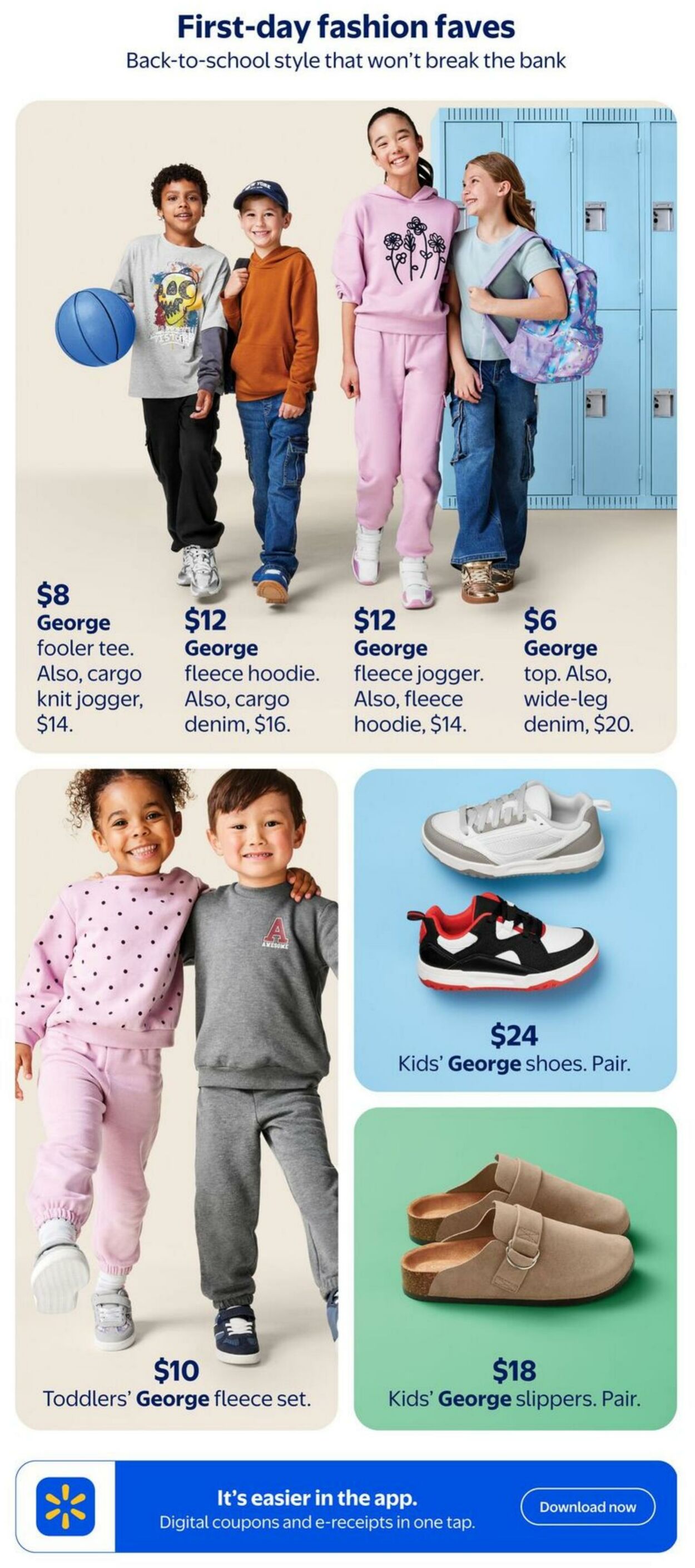 Flyer Walmart 07.08.2025 - 17.09.2025