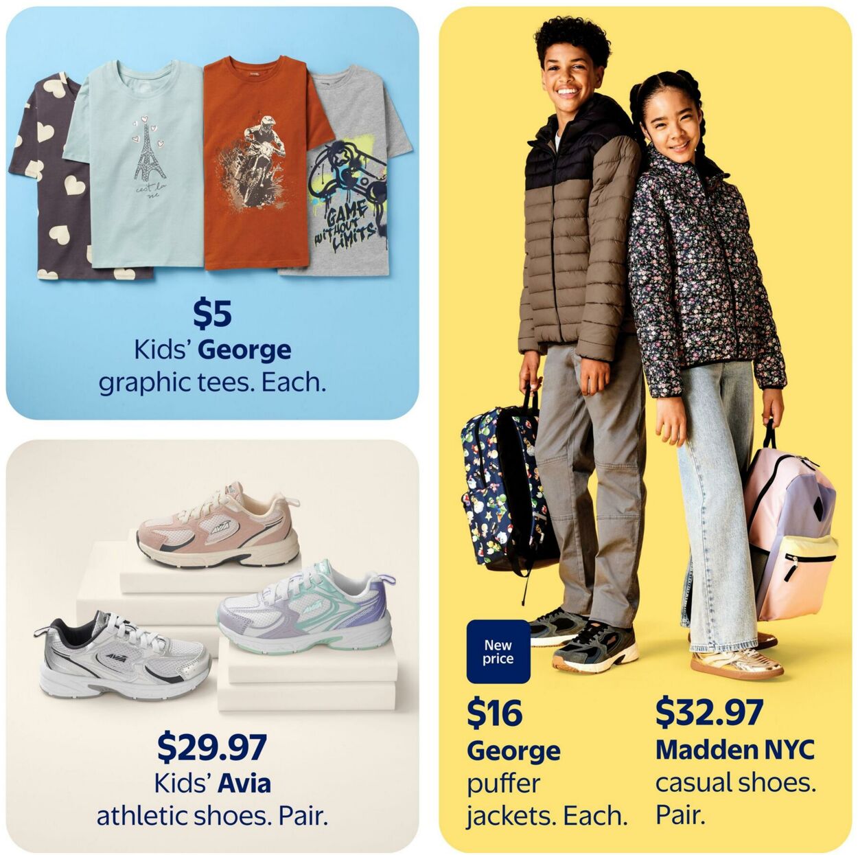 Flyer Walmart 07.08.2025 - 17.09.2025