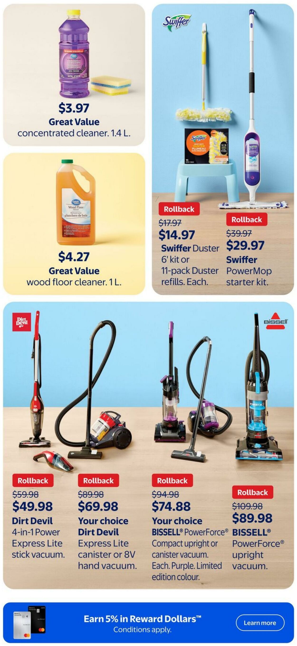 Flyer Walmart 07.08.2025 - 17.09.2025