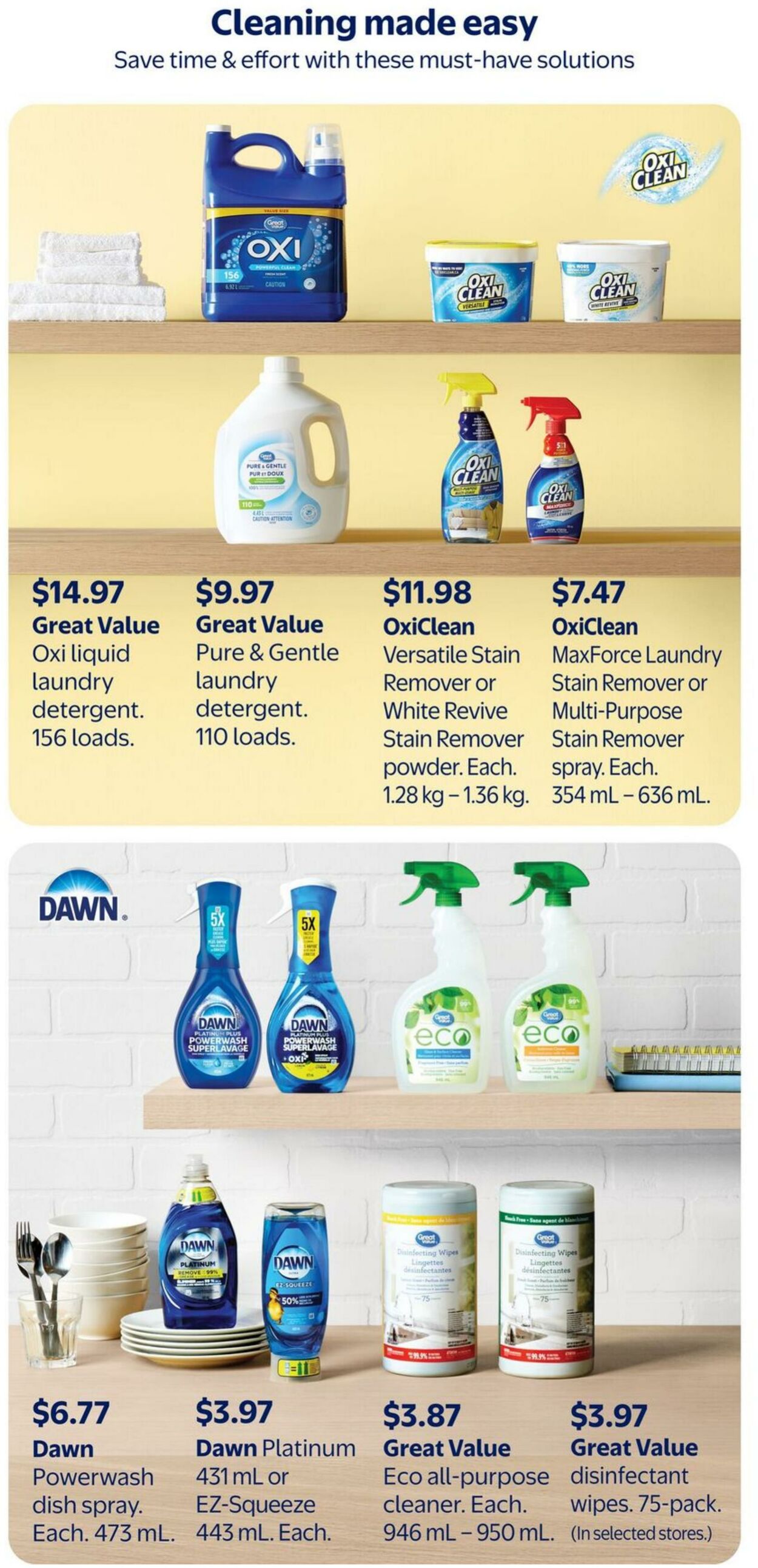 Flyer Walmart 07.08.2025 - 17.09.2025