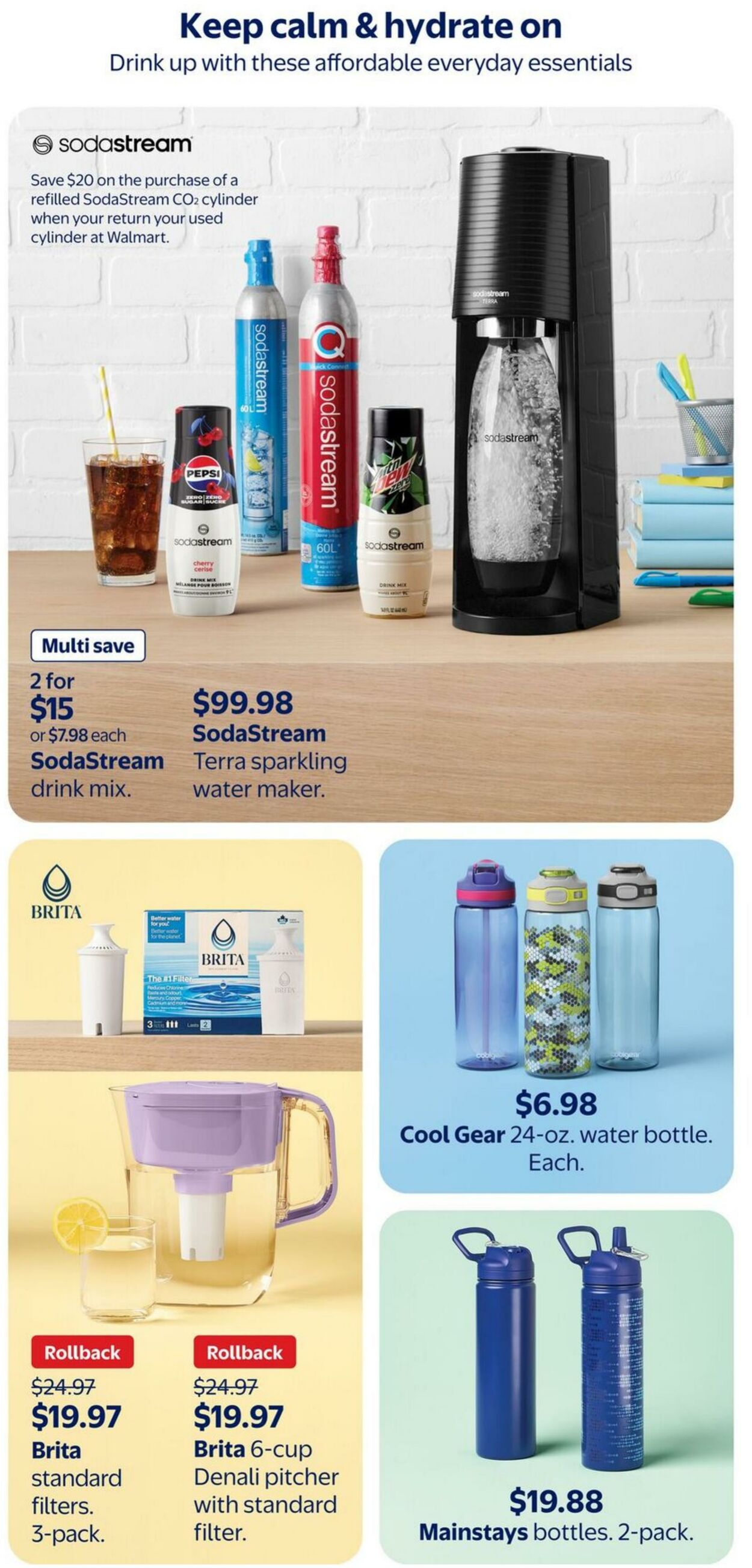 Flyer Walmart 07.08.2025 - 17.09.2025