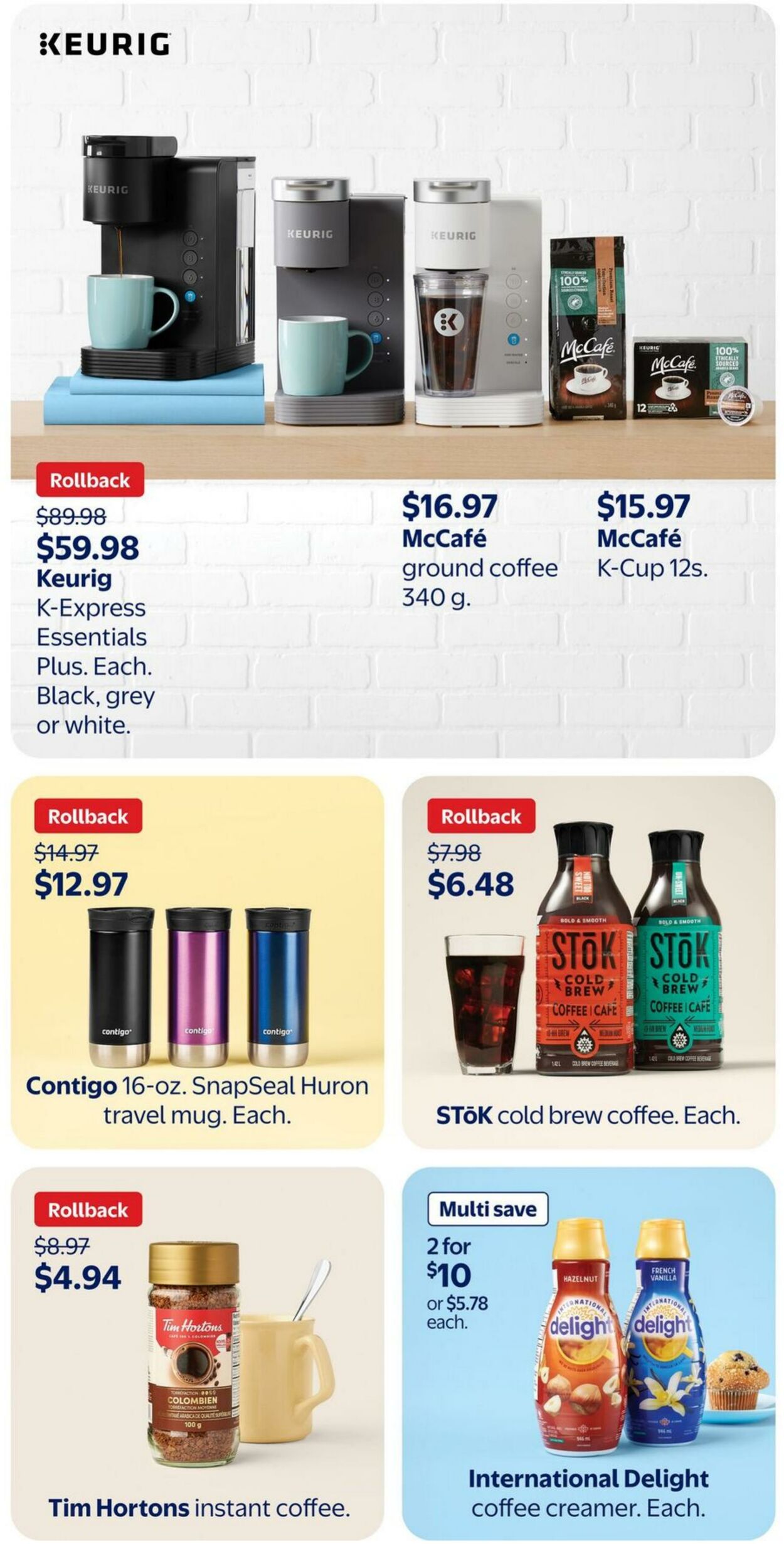 Flyer Walmart 07.08.2025 - 17.09.2025