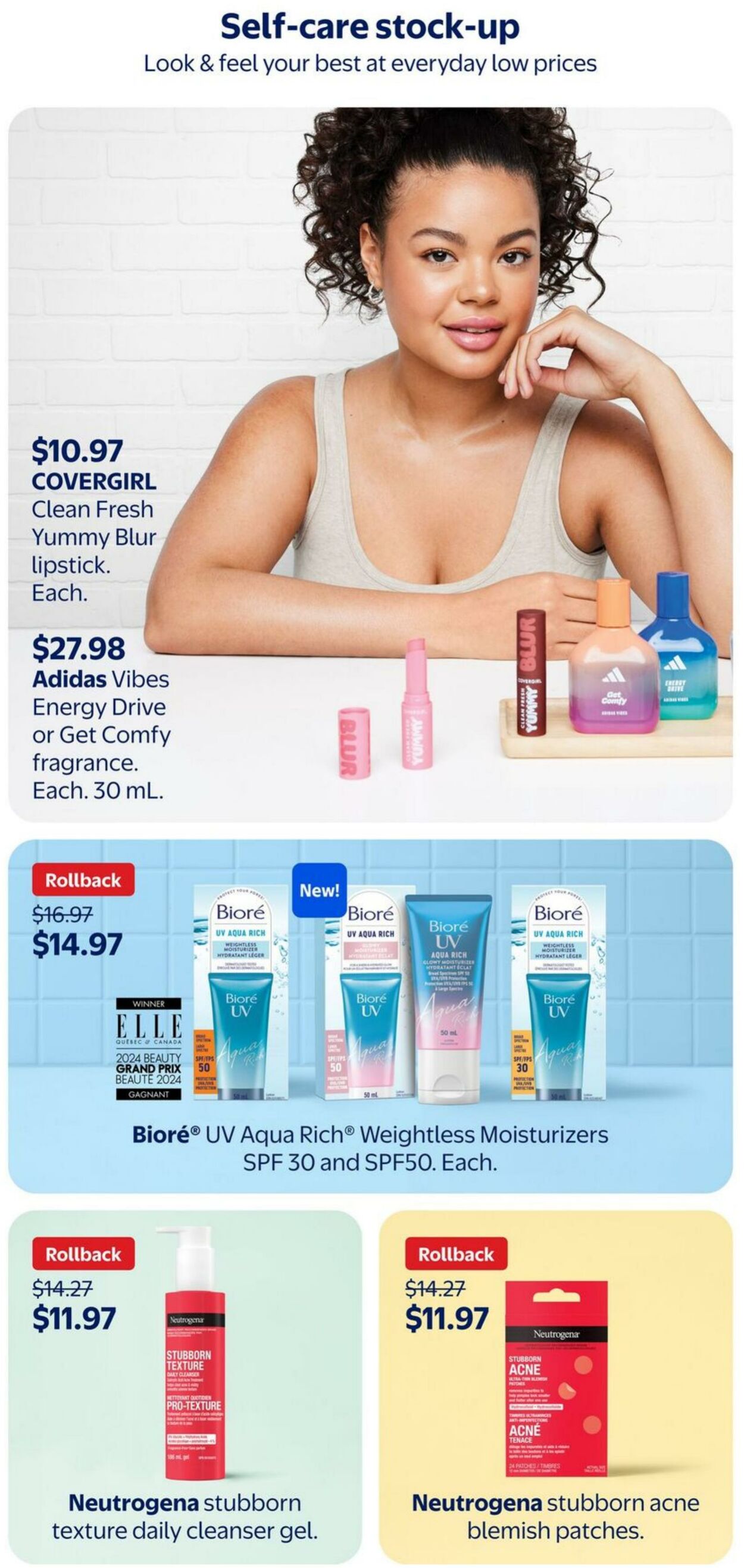 Flyer Walmart 07.08.2025 - 17.09.2025