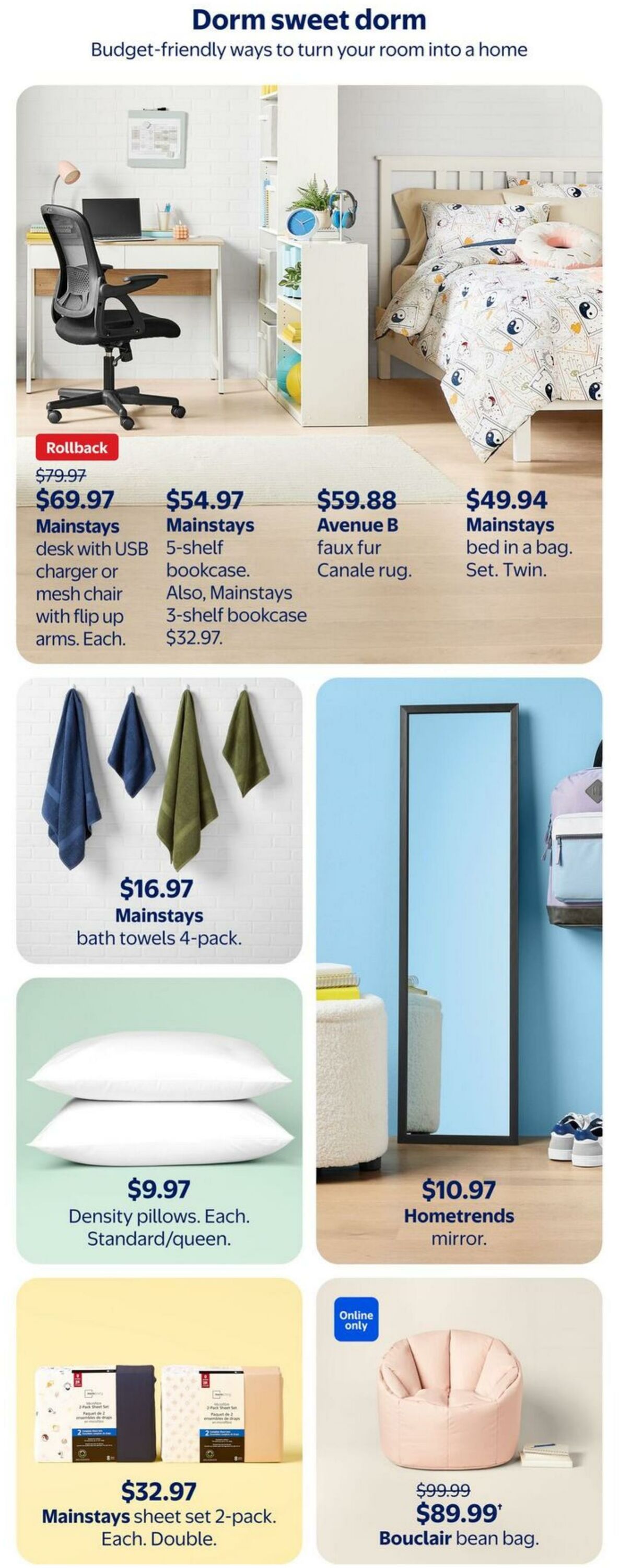 Flyer Walmart 07.08.2025 - 17.09.2025