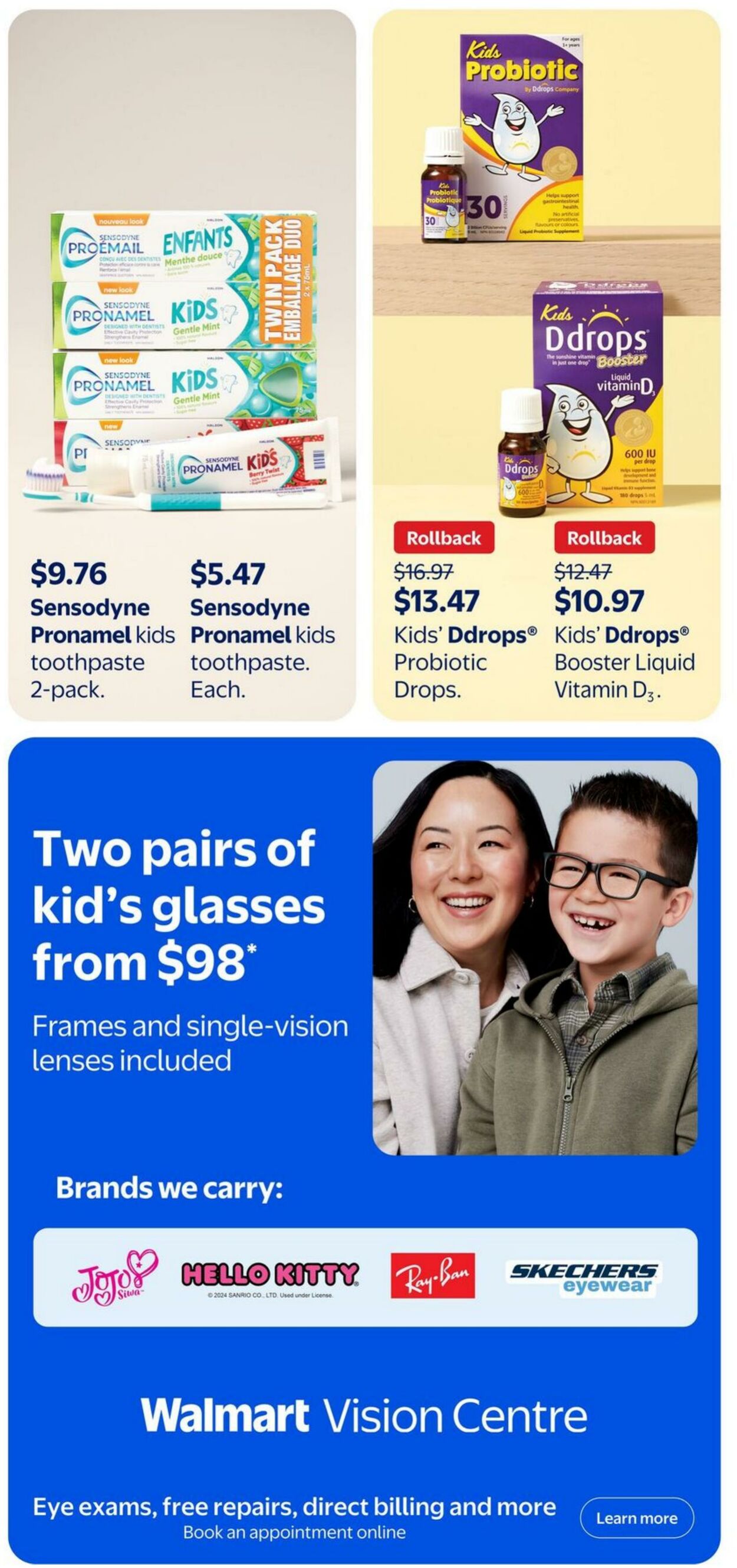 Flyer Walmart 07.08.2025 - 17.09.2025