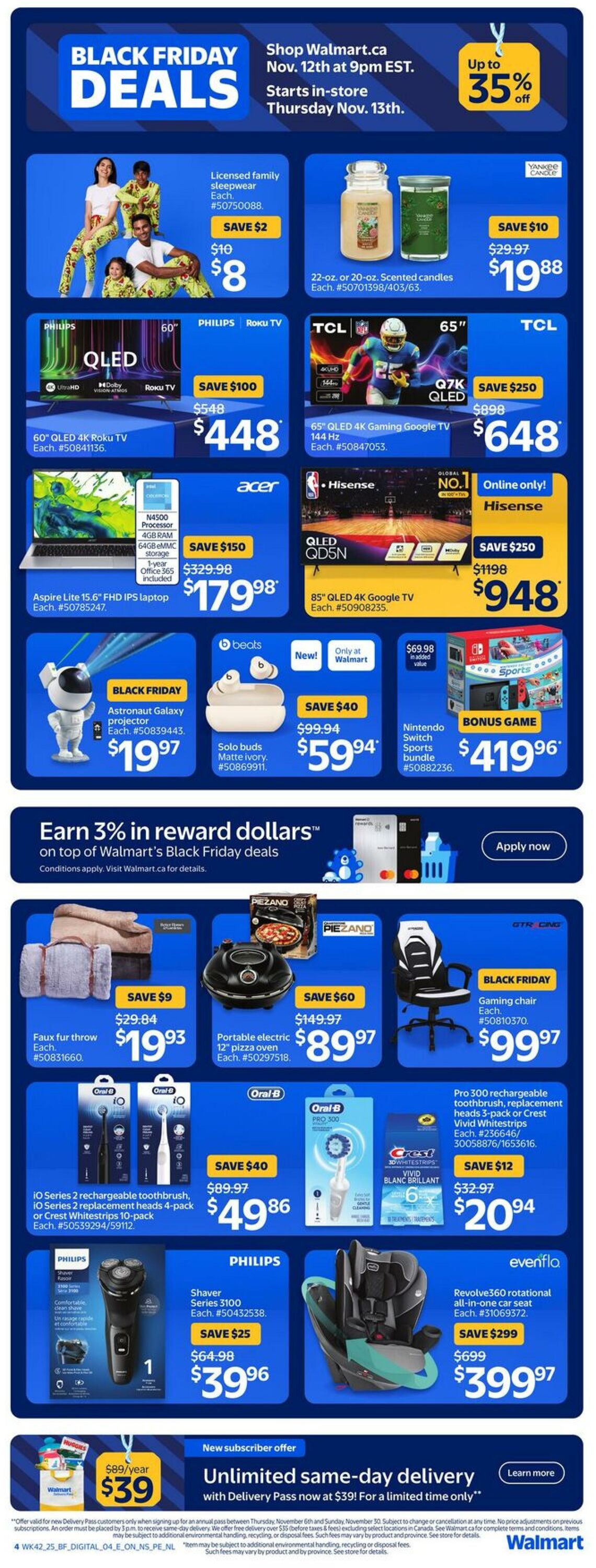 Flyer Walmart 12.11.2025 - 19.11.2025