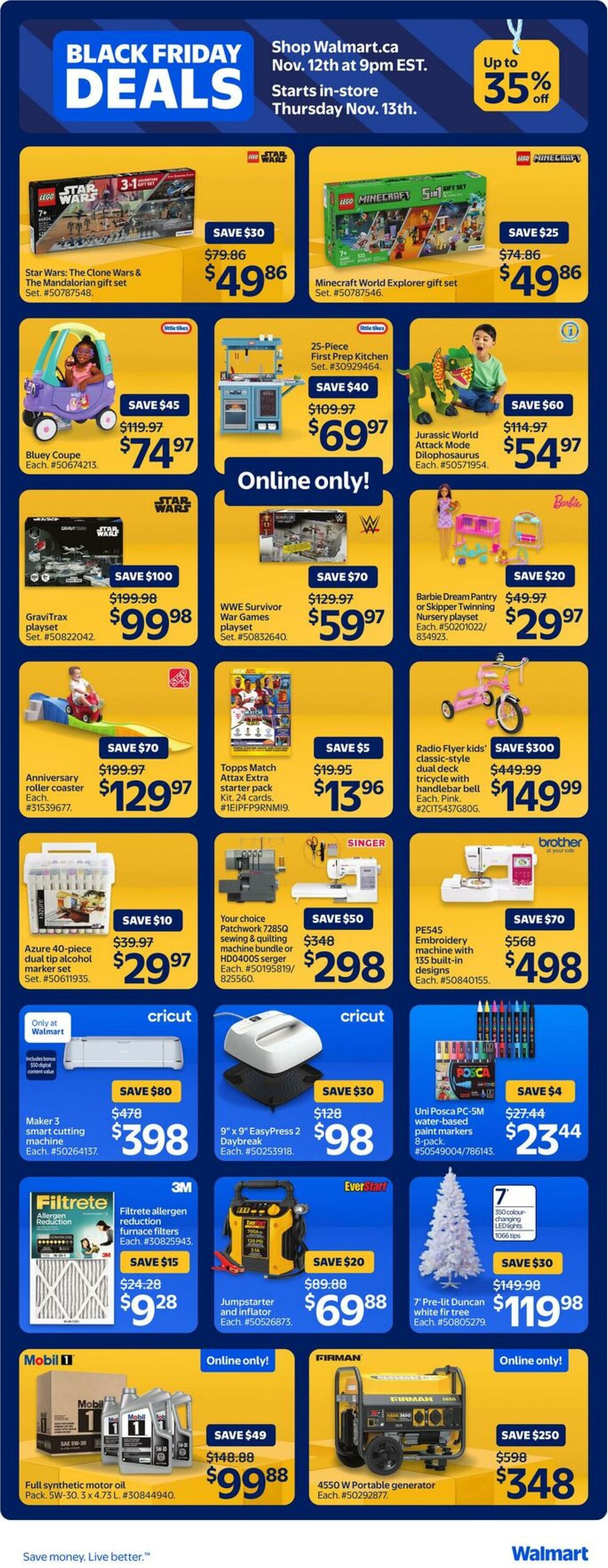 Flyer Walmart 12.11.2025 - 19.11.2025