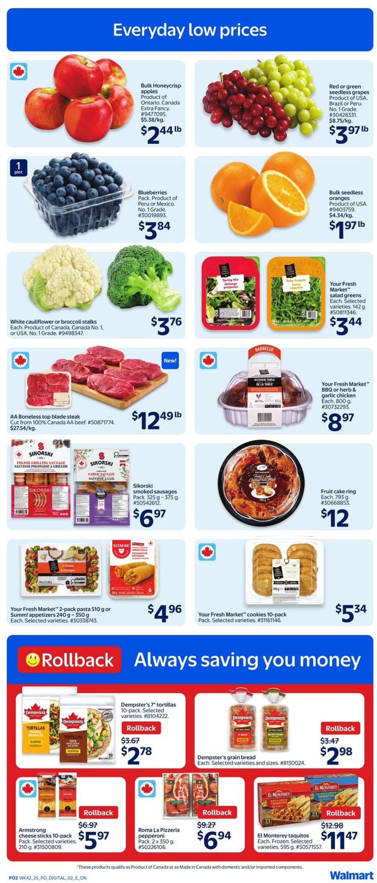 Flyer Walmart 12.11.2025 - 19.11.2025