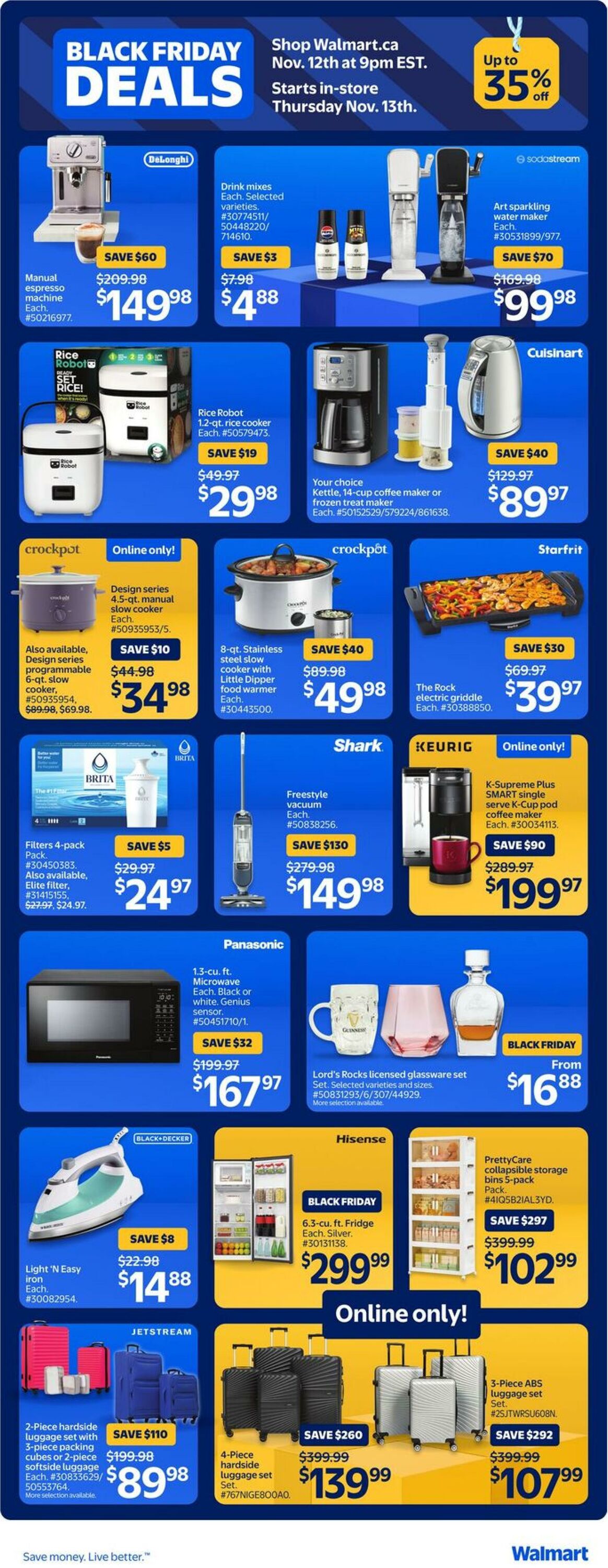 Flyer Walmart 12.11.2025 - 19.11.2025