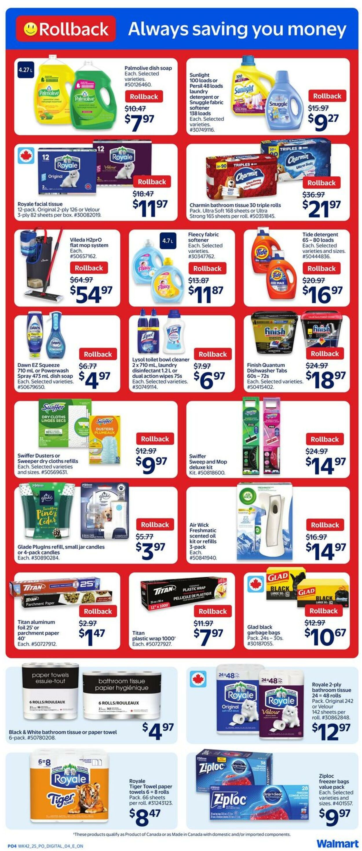 Flyer Walmart 12.11.2025 - 19.11.2025