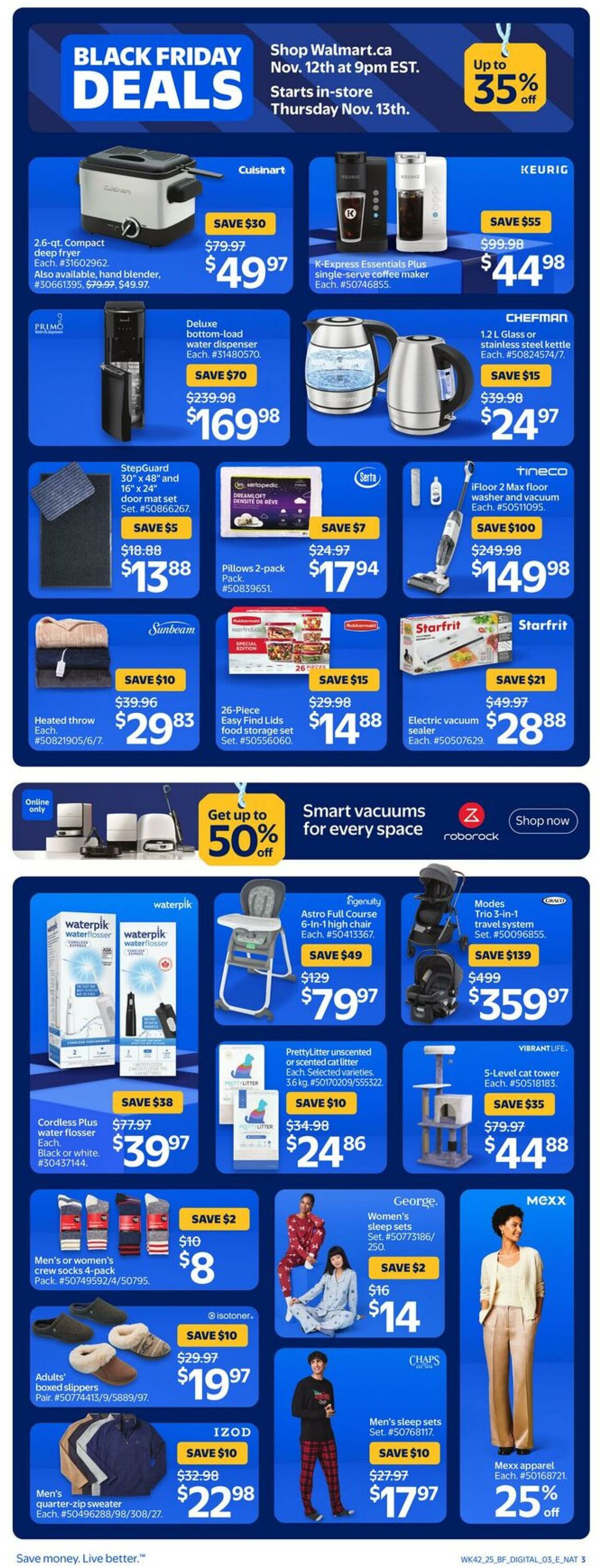 Flyer Walmart 12.11.2025 - 19.11.2025