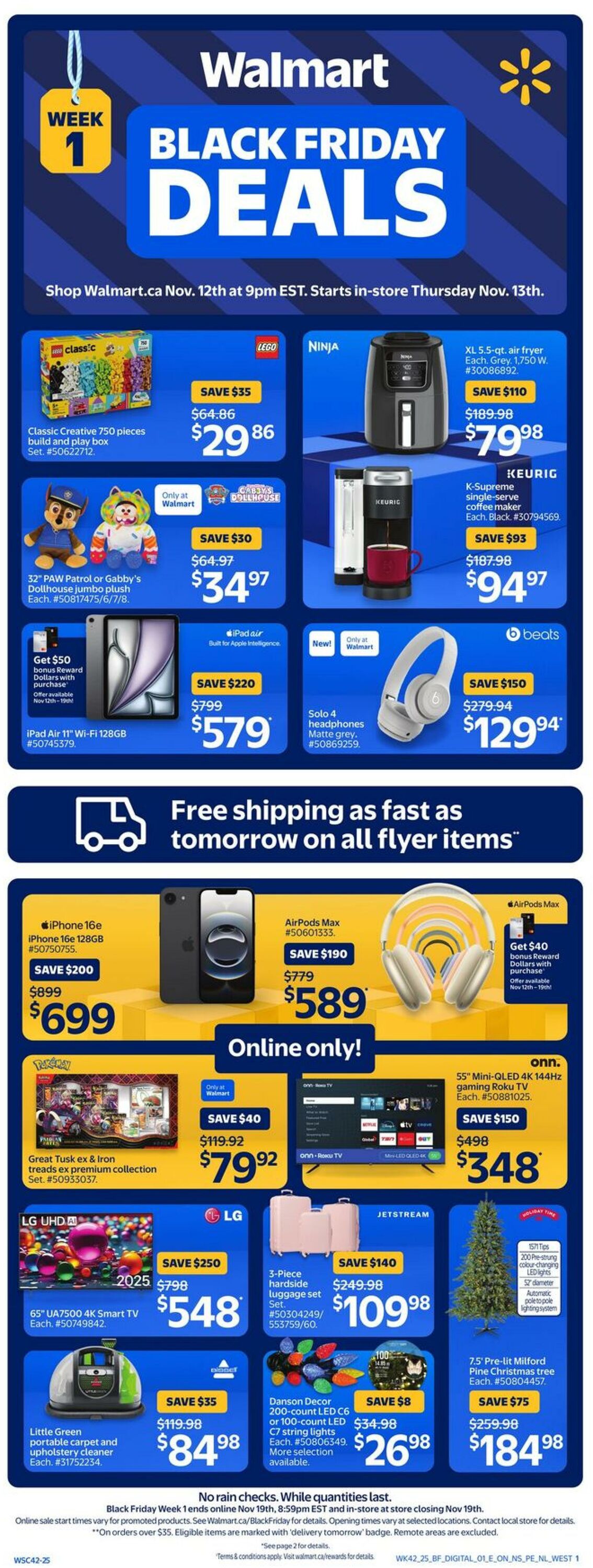 Flyer Walmart 12.11.2025 - 19.11.2025