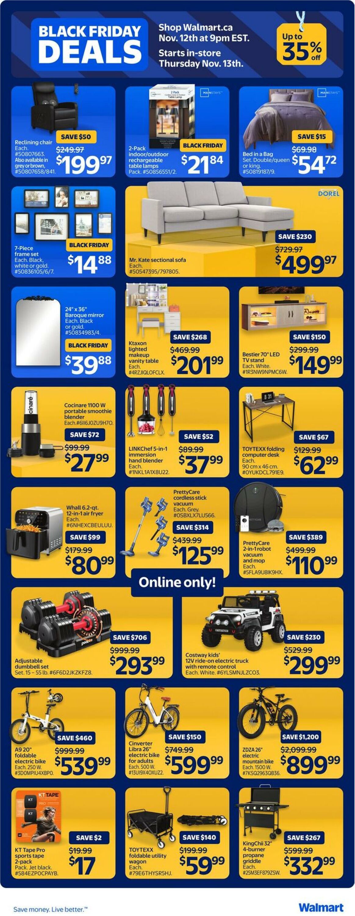 Flyer Walmart 12.11.2025 - 19.11.2025