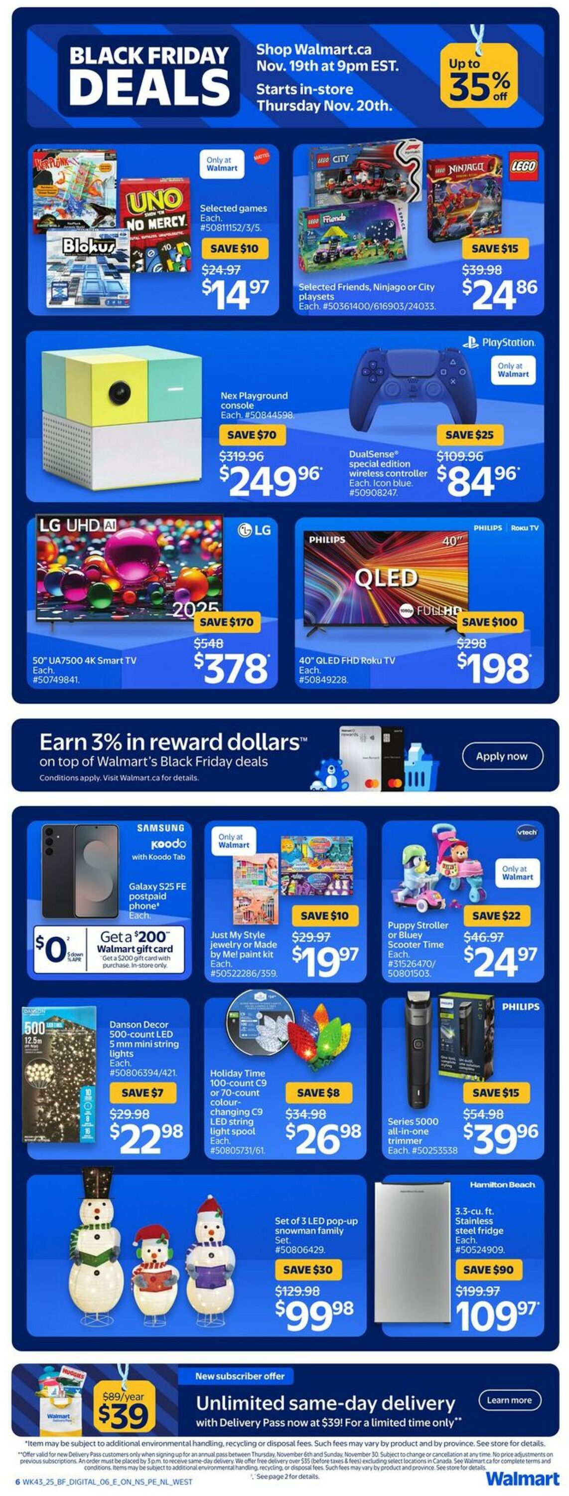 Flyer Walmart 19.11.2025 - 26.11.2025